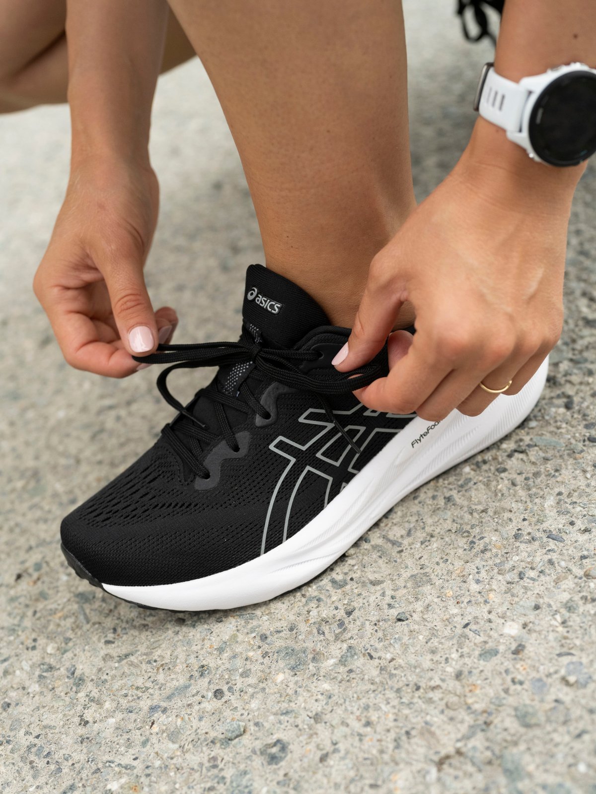ASICS Gel-Pulse 15 Black / Sheet Rock