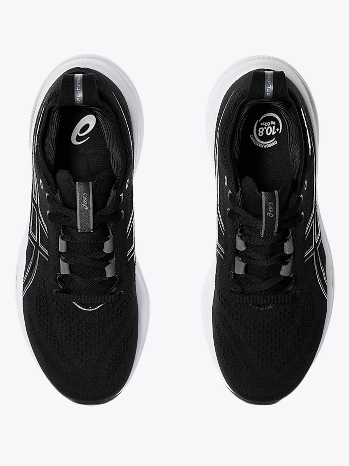 ASICS Gel-Nimbus 26 Black / Graphite Grey