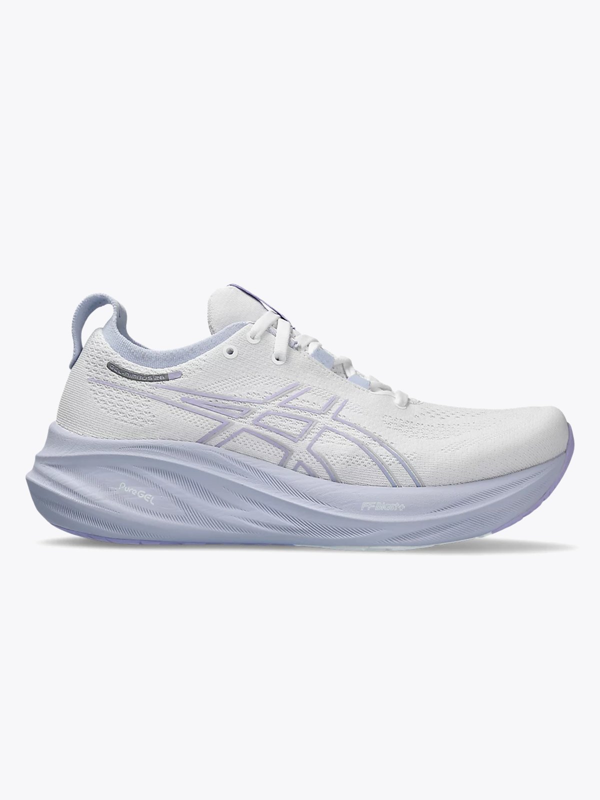 ASICS Gel-Nimbus 26 White / Fresh Air