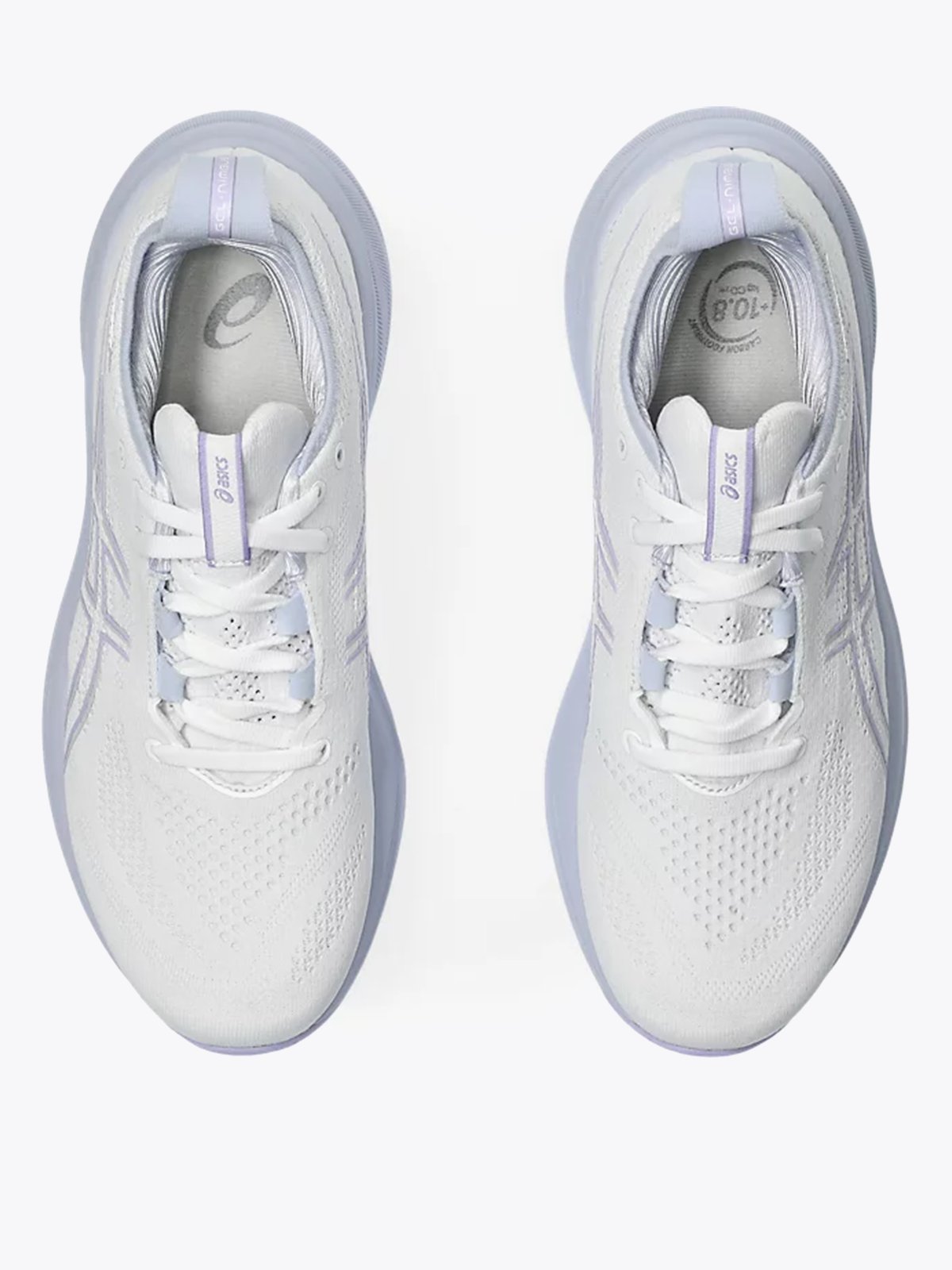 ASICS Gel-Nimbus 26 White / Fresh Air