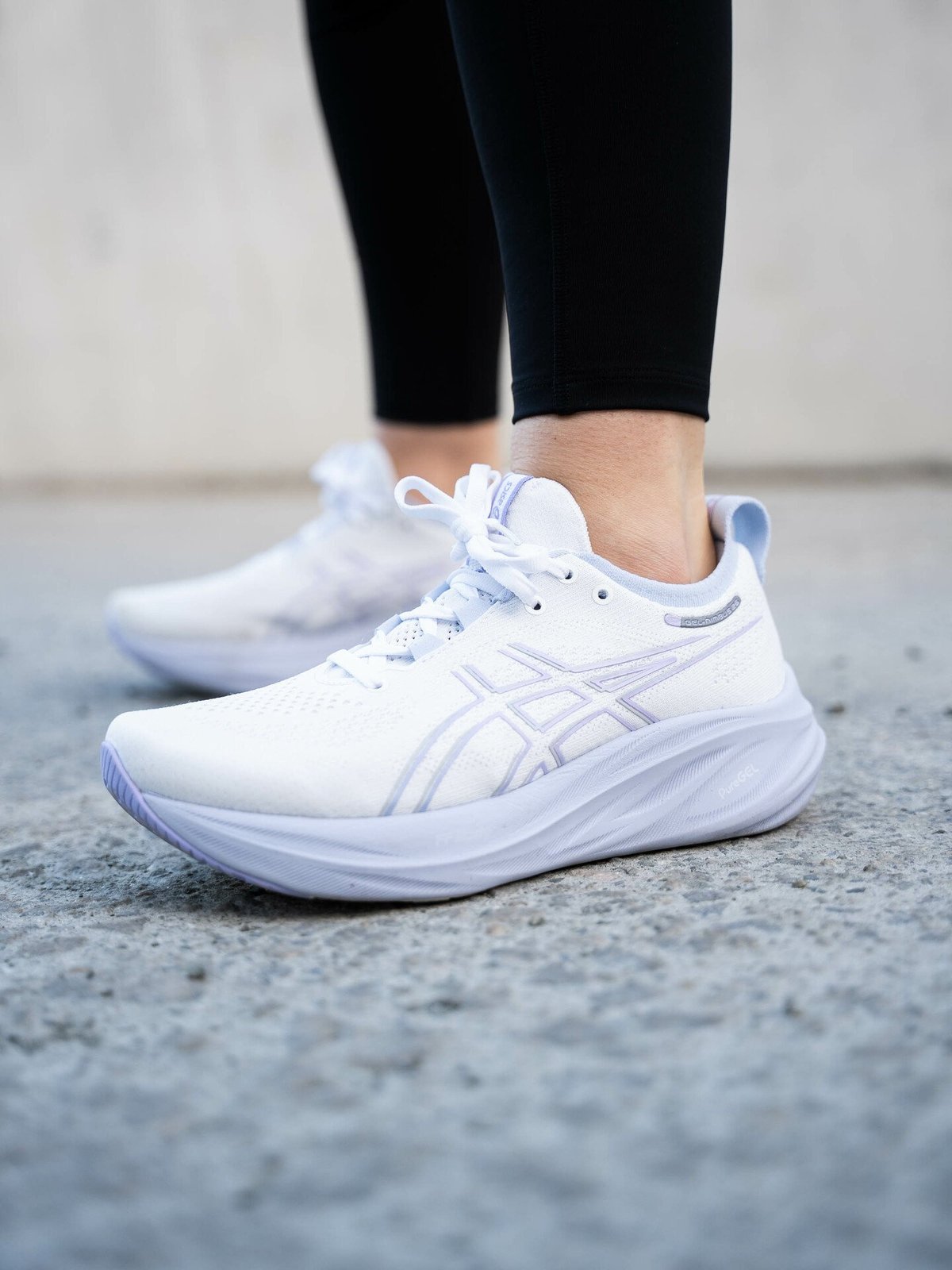 ASICS Gel-Nimbus 26 White / Fresh Air