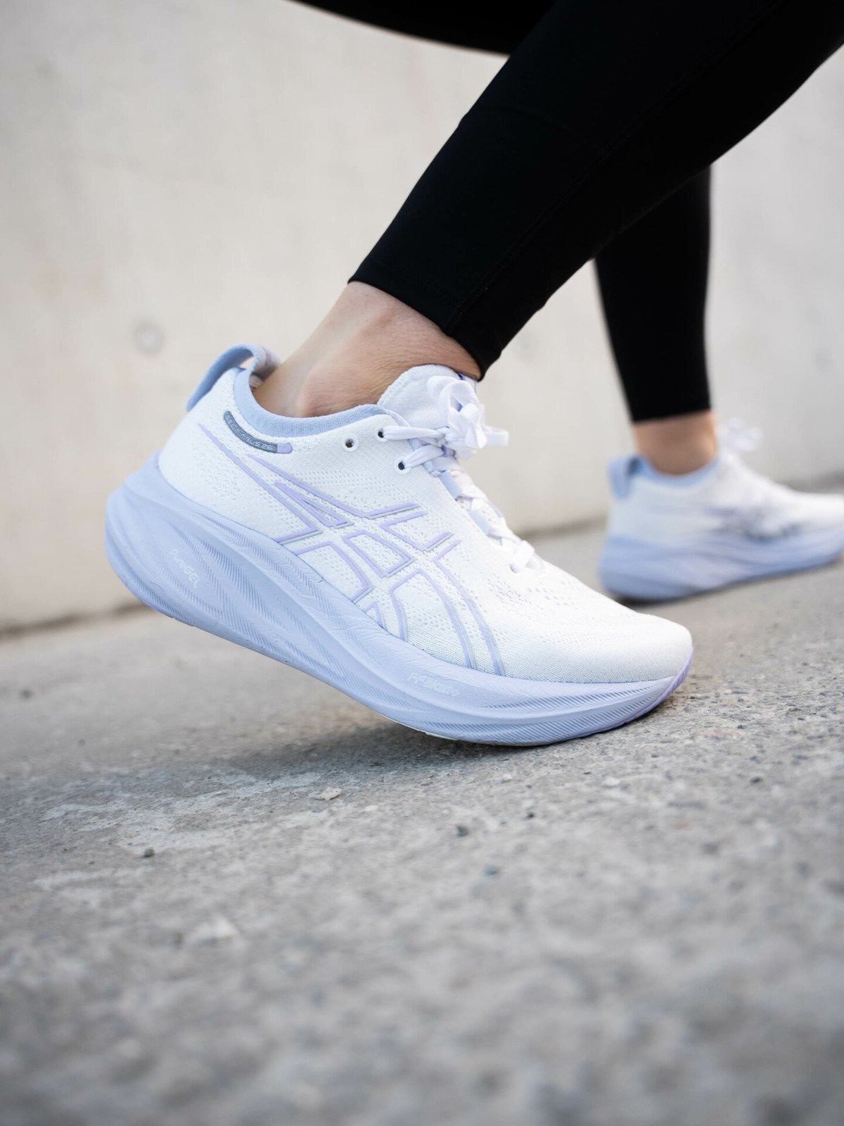 ASICS Gel-Nimbus 26 White / Fresh Air