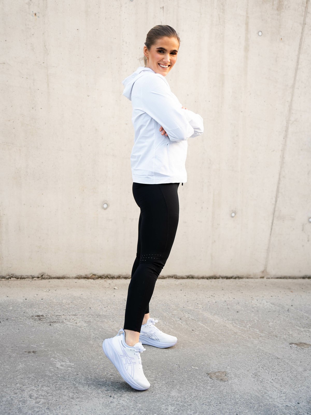 ASICS Gel-Nimbus 26 White / Fresh Air