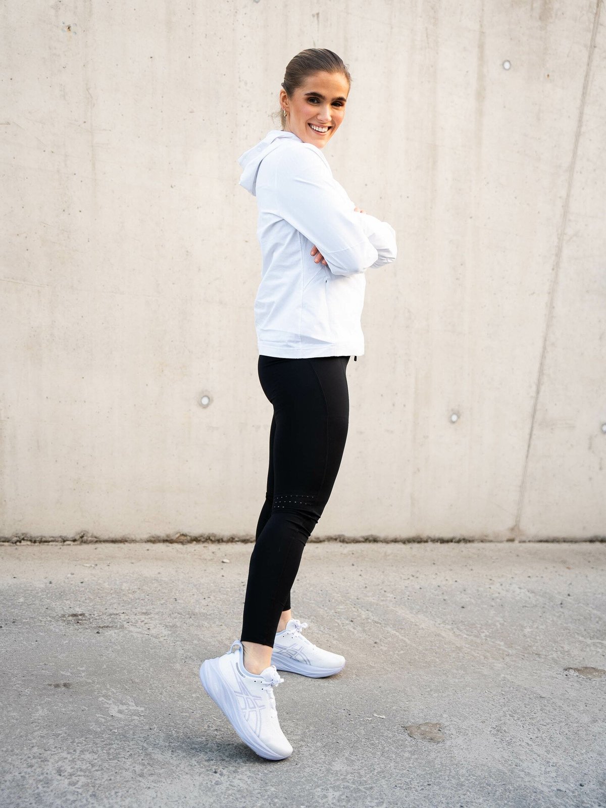 ASICS Gel-Nimbus 26 White / Fresh Air