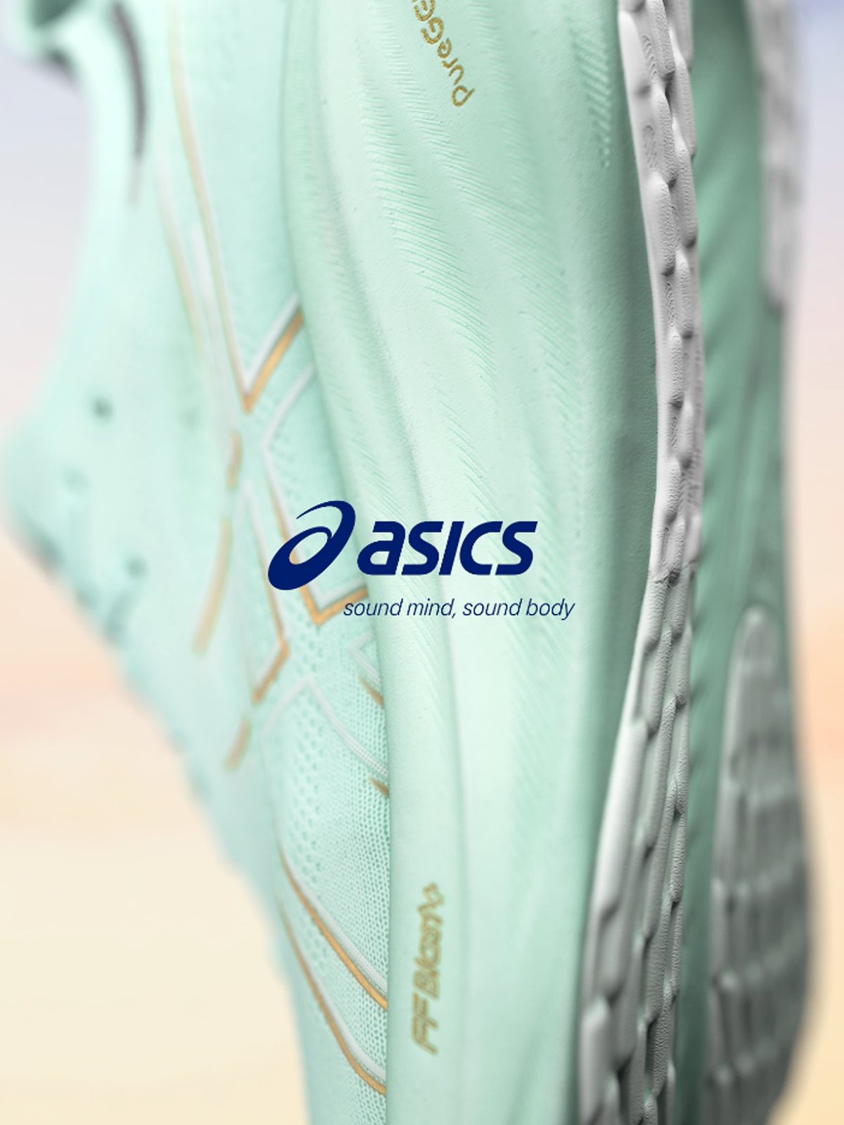 ASICS Gel-Nimbus 26 Mint Tint/Pale Mint