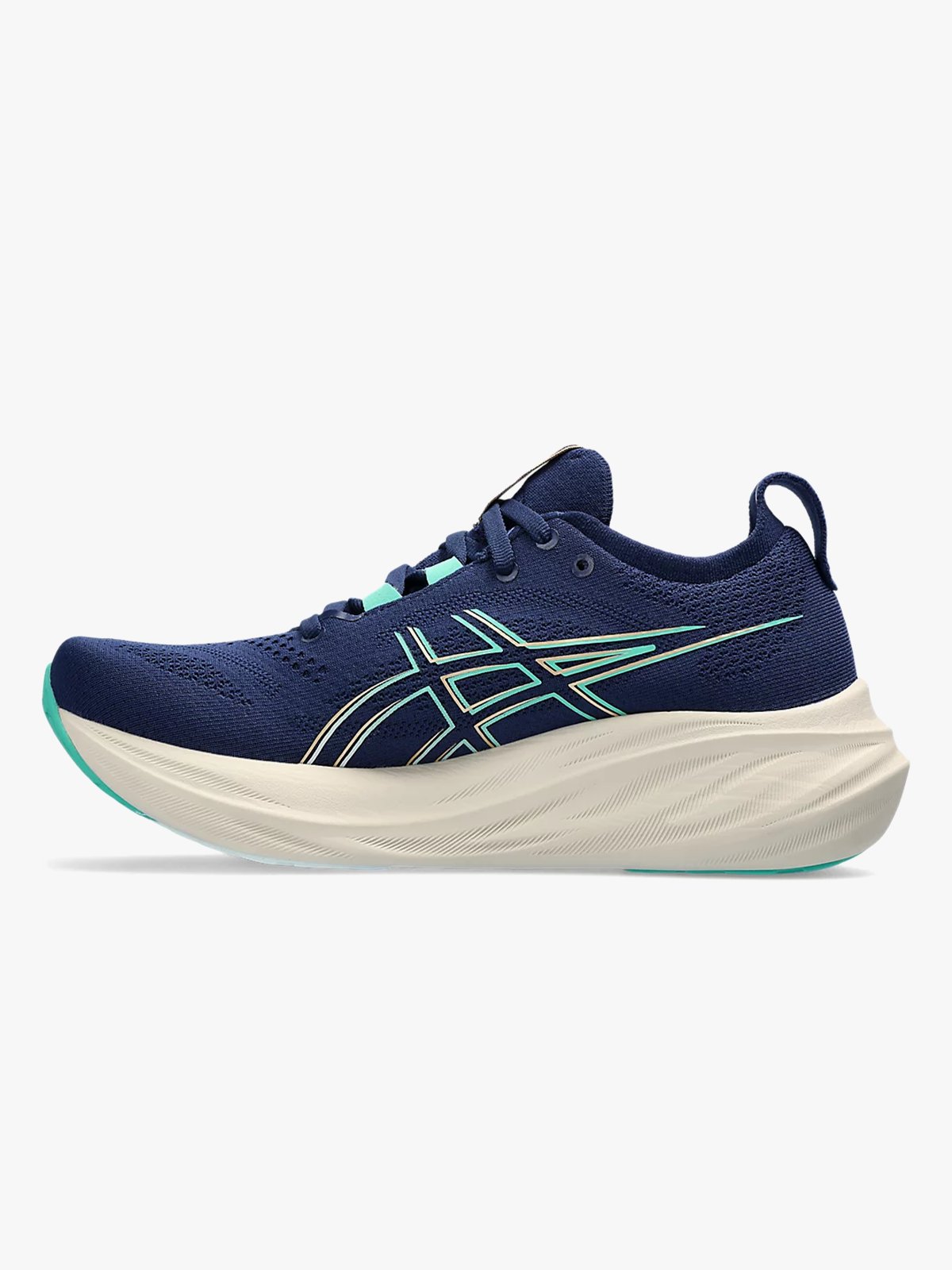 ASICS Gel-Nimbus 26 Blue Expanse / Aurora Green