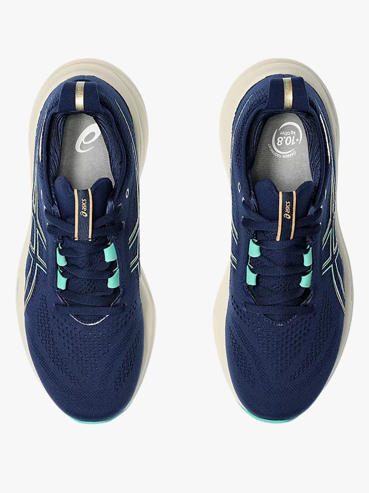 ASICS Gel-Nimbus 26 Blue Expanse / Aurora Green