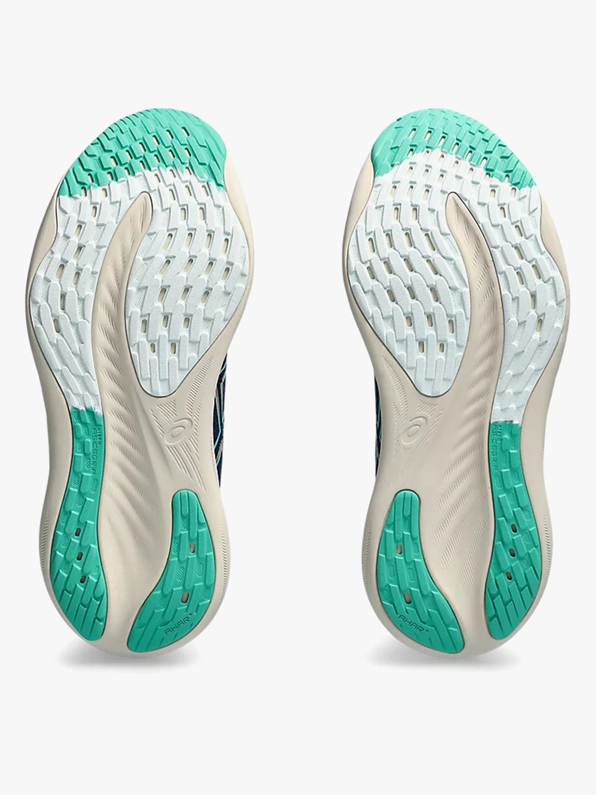 ASICS Gel-Nimbus 26 Blue Expanse / Aurora Green