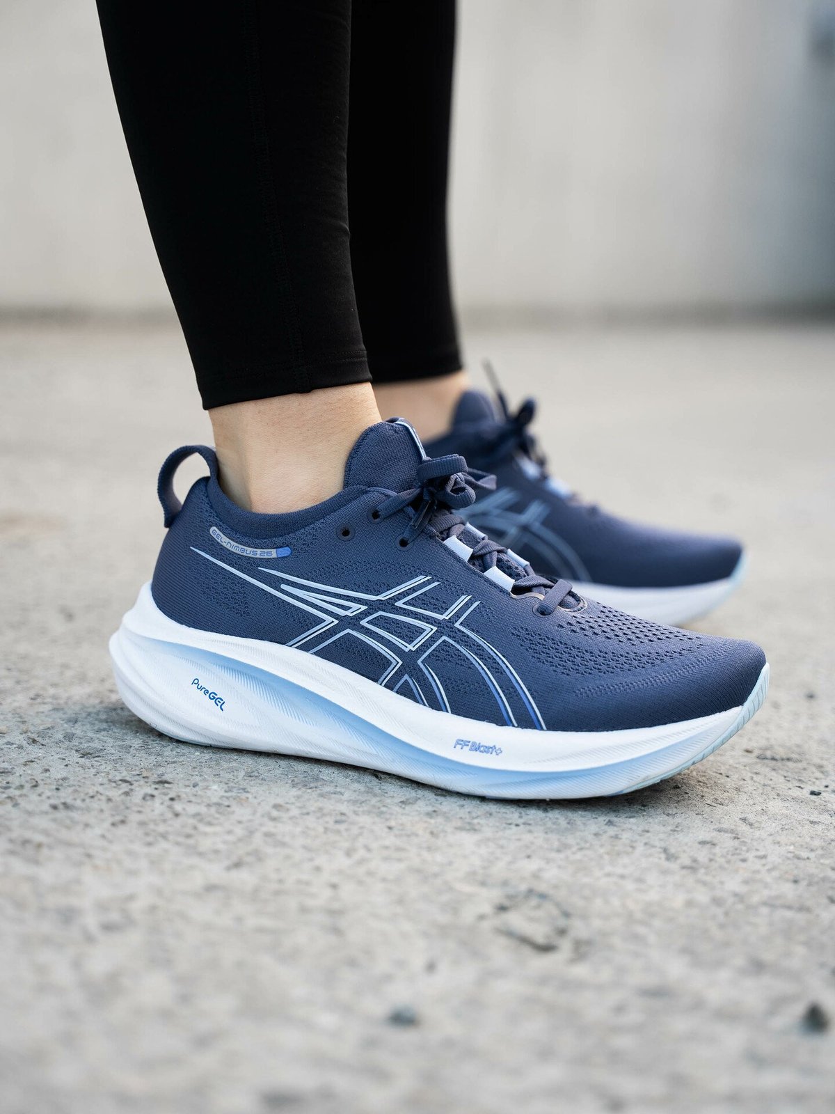 ASICS Gel-Nimbus 26 Thunder Blue / Sapphire