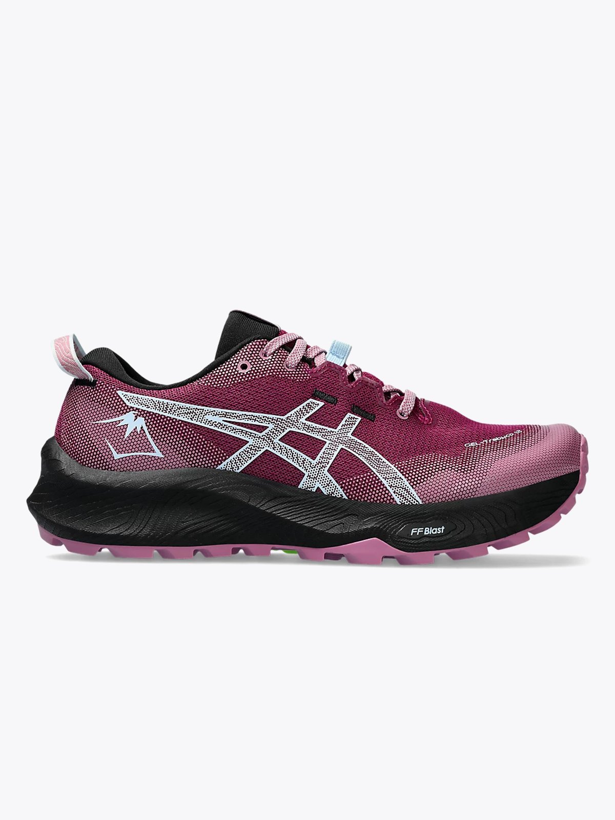 ASICS Gel-Trabuco 12 Blackberry / Light Blue