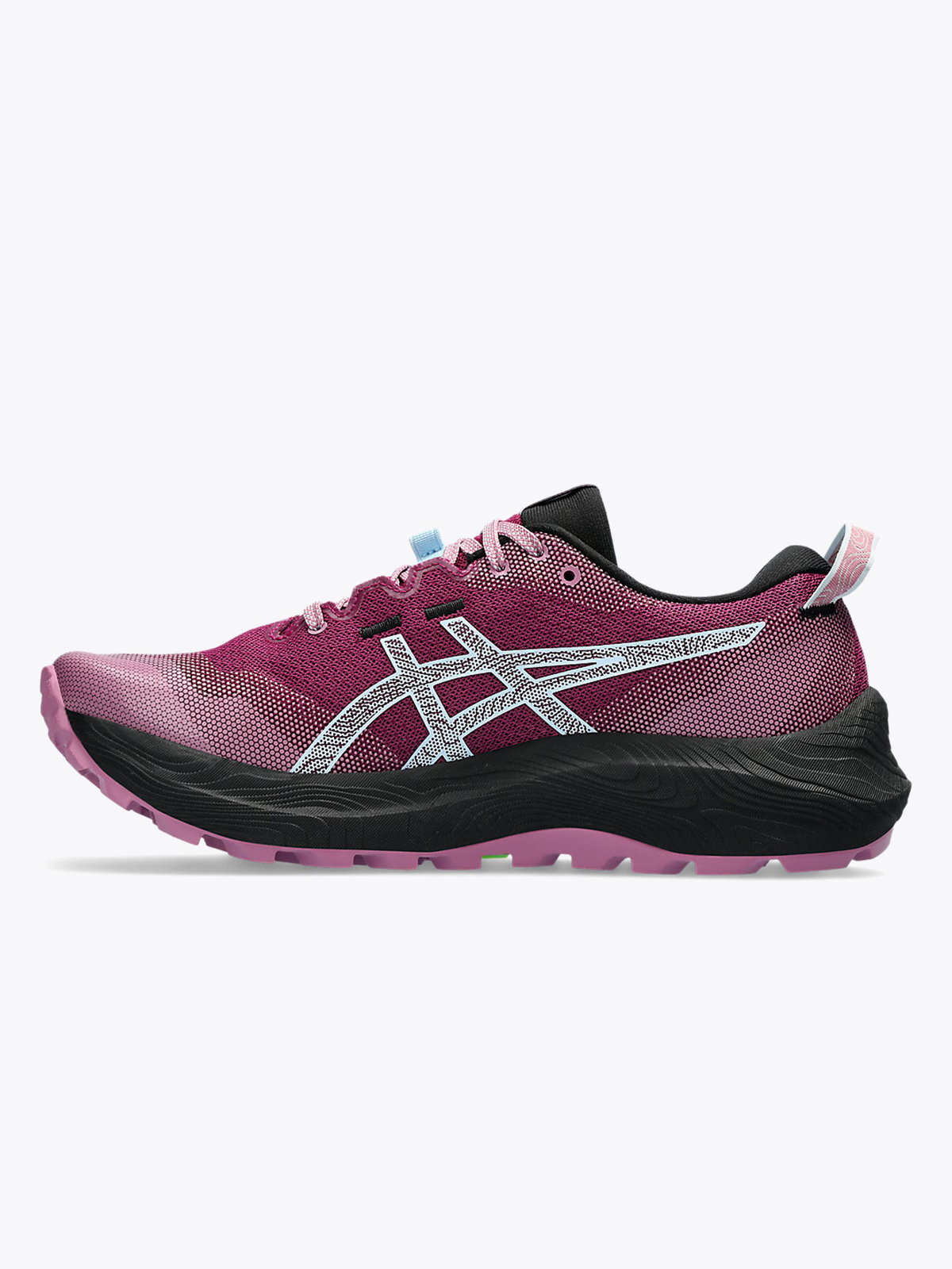 ASICS Gel-Trabuco 12 Blackberry / Light Blue