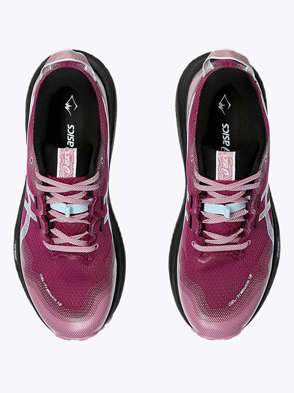 ASICS Gel-Trabuco 12 Blackberry / Light Blue