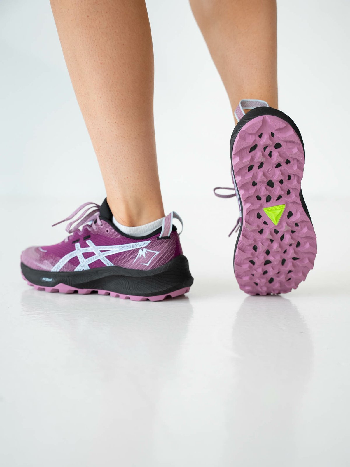 ASICS Gel-Trabuco 12 Blackberry / Light Blue