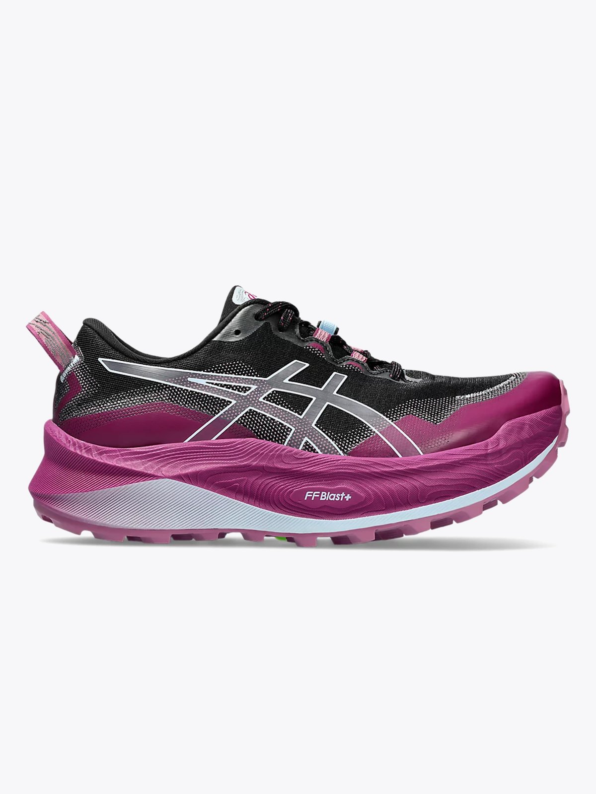 ASICS Trabuco Max 3 Black/Light Blue