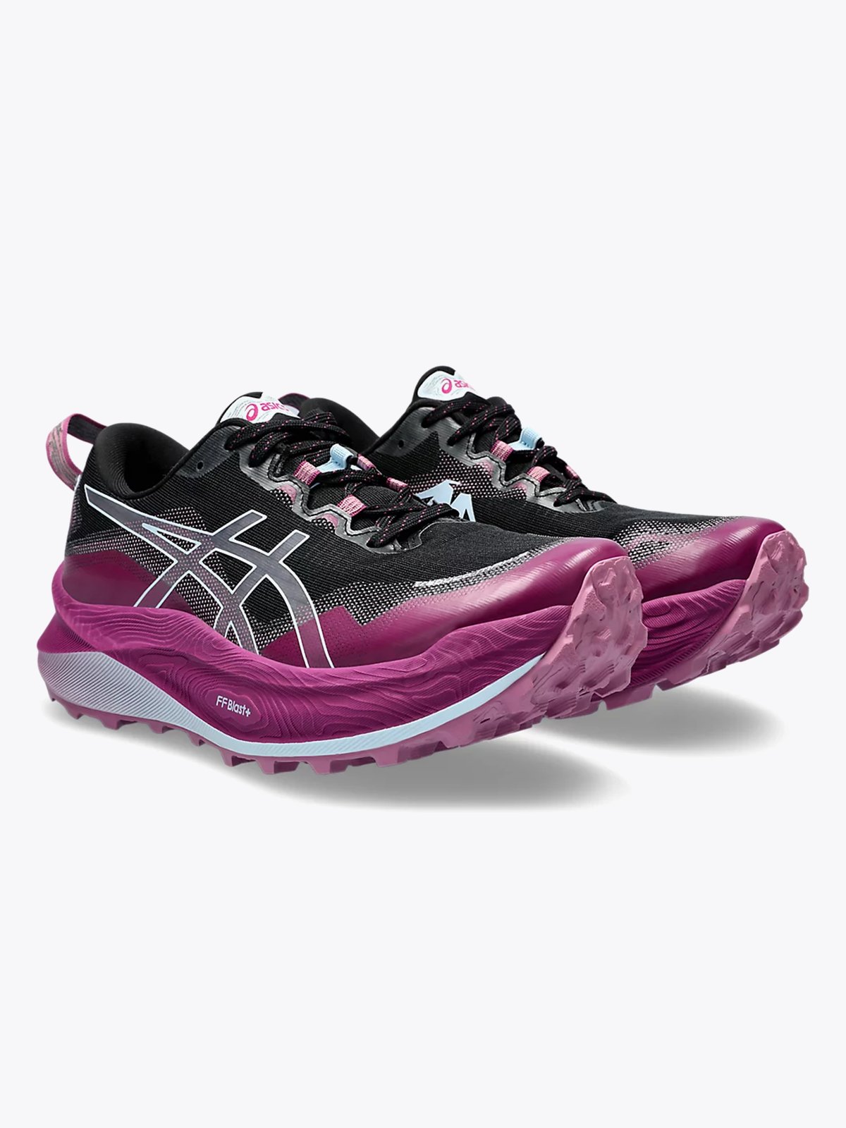 ASICS Trabuco Max 3 Black/Light Blue
