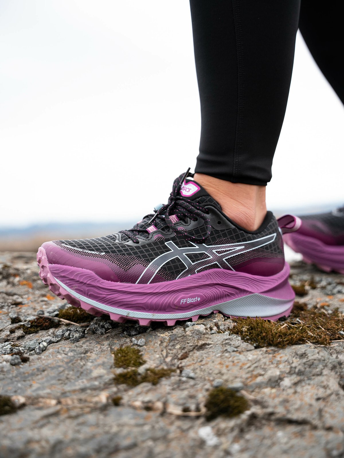 ASICS Trabuco Max 3 Black/Light Blue