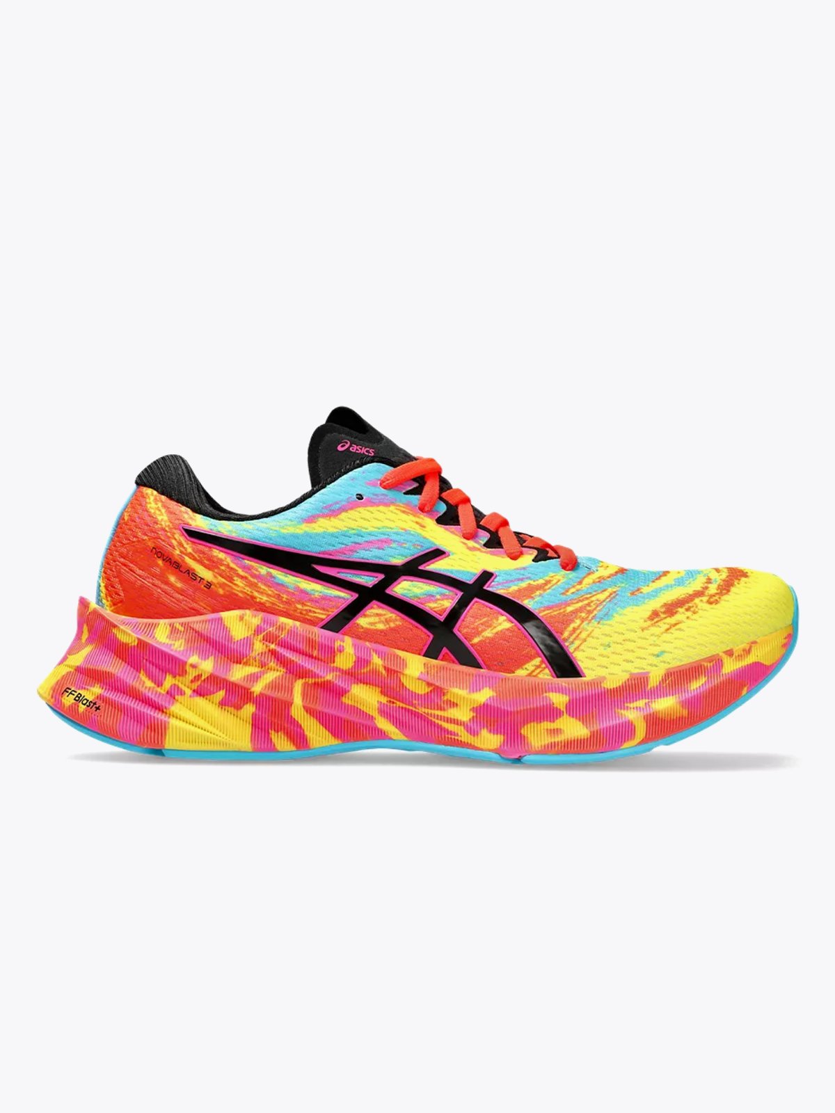 ASICS Novablast 3 Aquarium / Vibrant Yellow