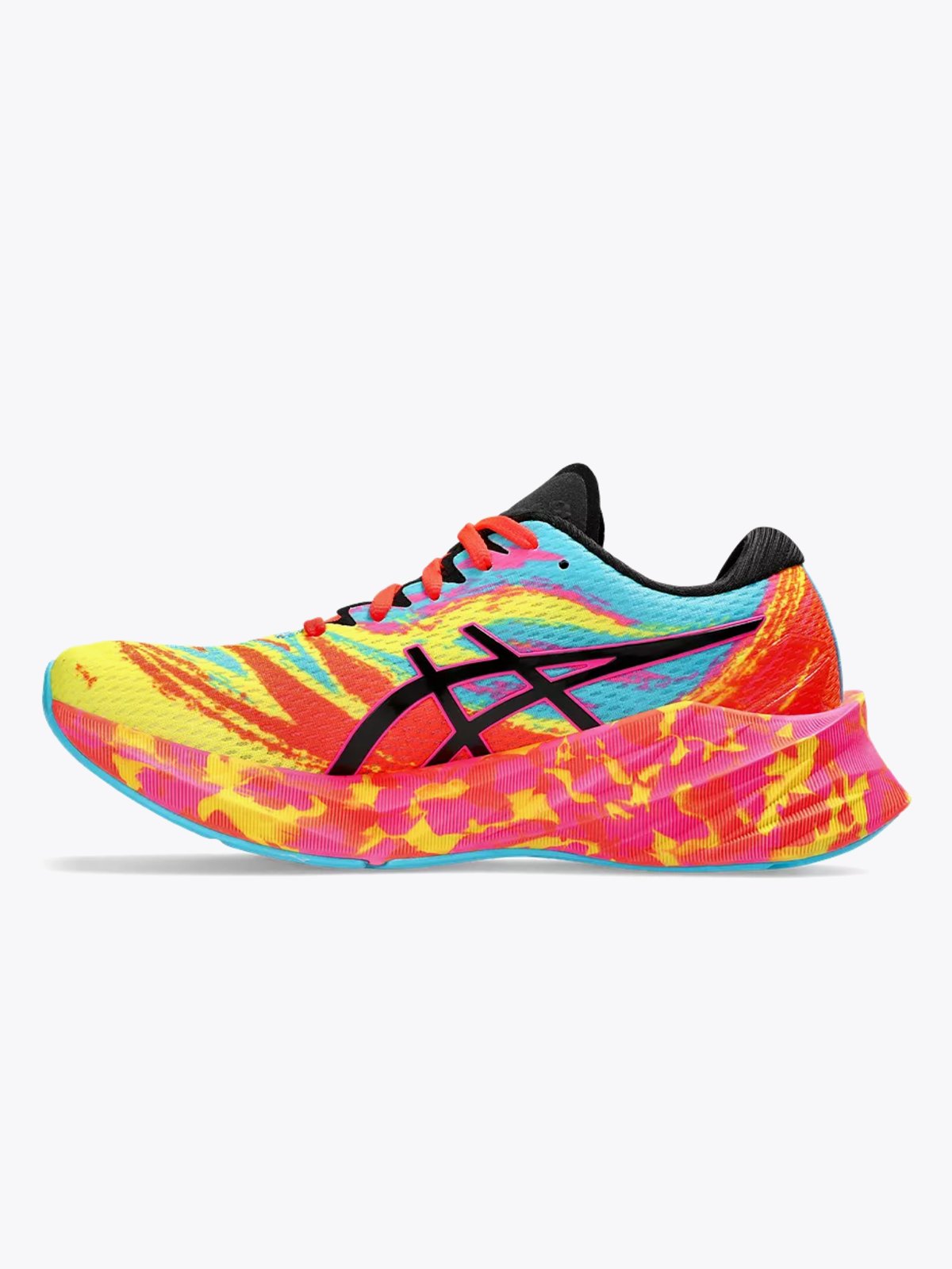 ASICS Novablast 3 Aquarium / Vibrant Yellow