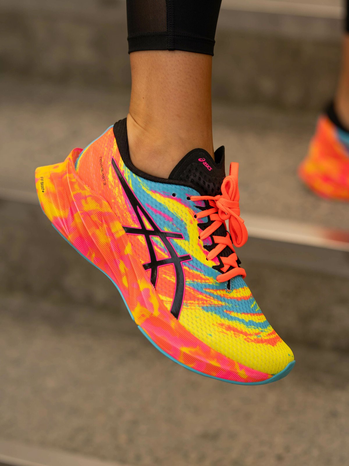 ASICS Novablast 3 Aquarium / Vibrant Yellow