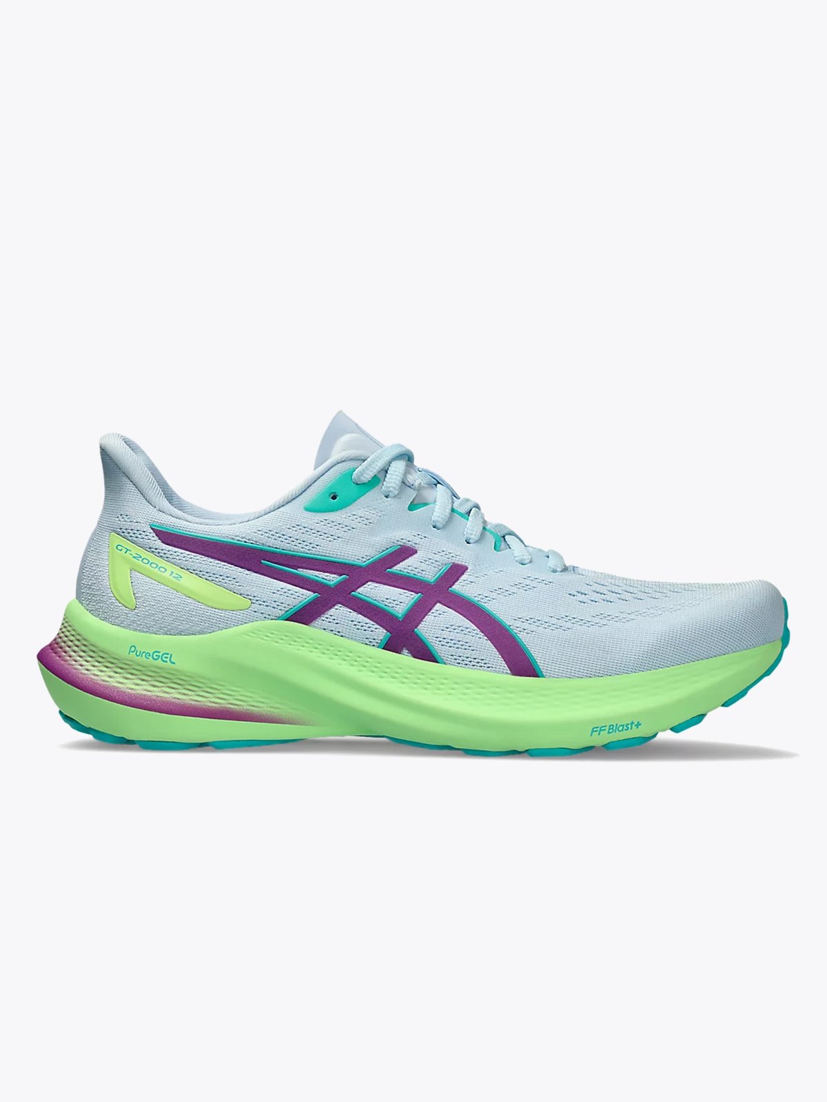 ASICS GT-2000 12 Lite-Show Lite Show / Illuminate Green
