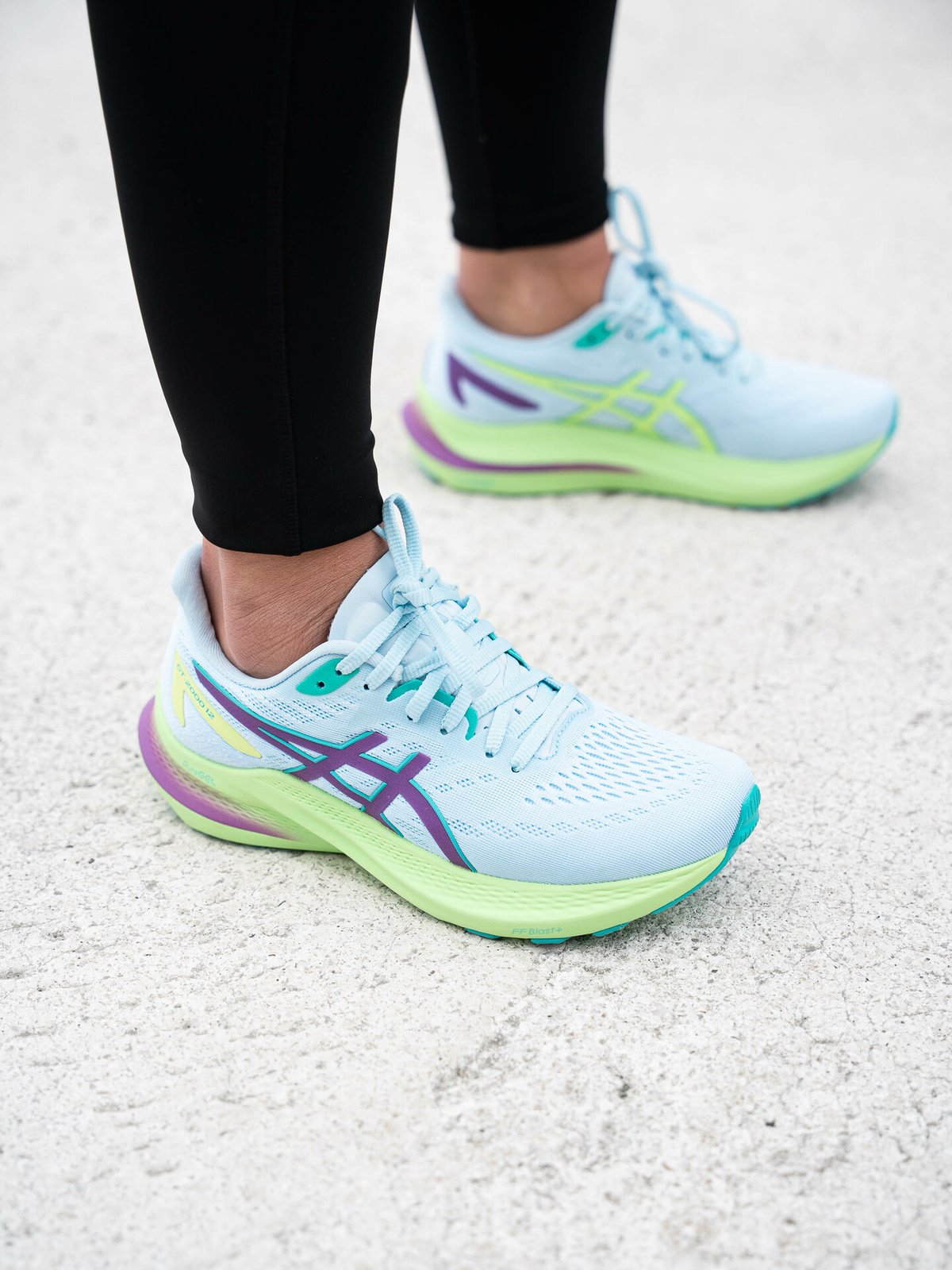 ASICS GT-2000 12 Lite-Show Lite Show / Illuminate Green