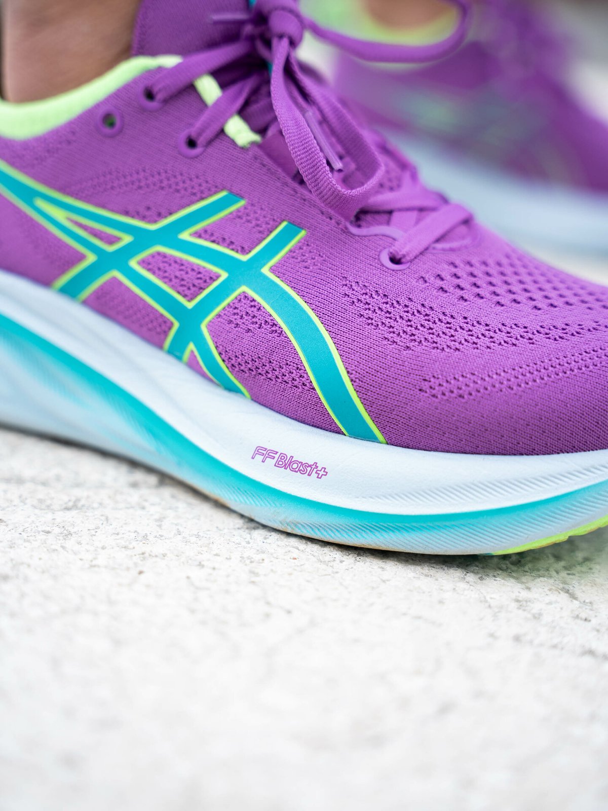 ASICS Gel-Nimbus 26 Lite-Show Lite Show / Illuminate Green