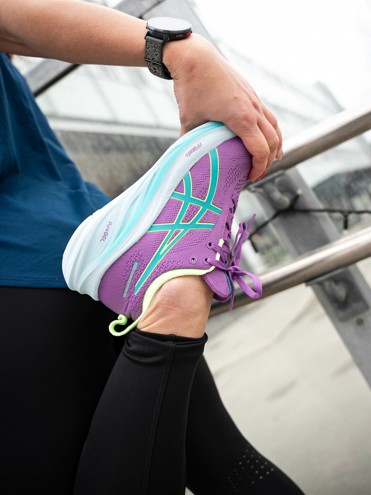 ASICS Gel-Nimbus 26 Lite-Show Lite Show / Illuminate Green