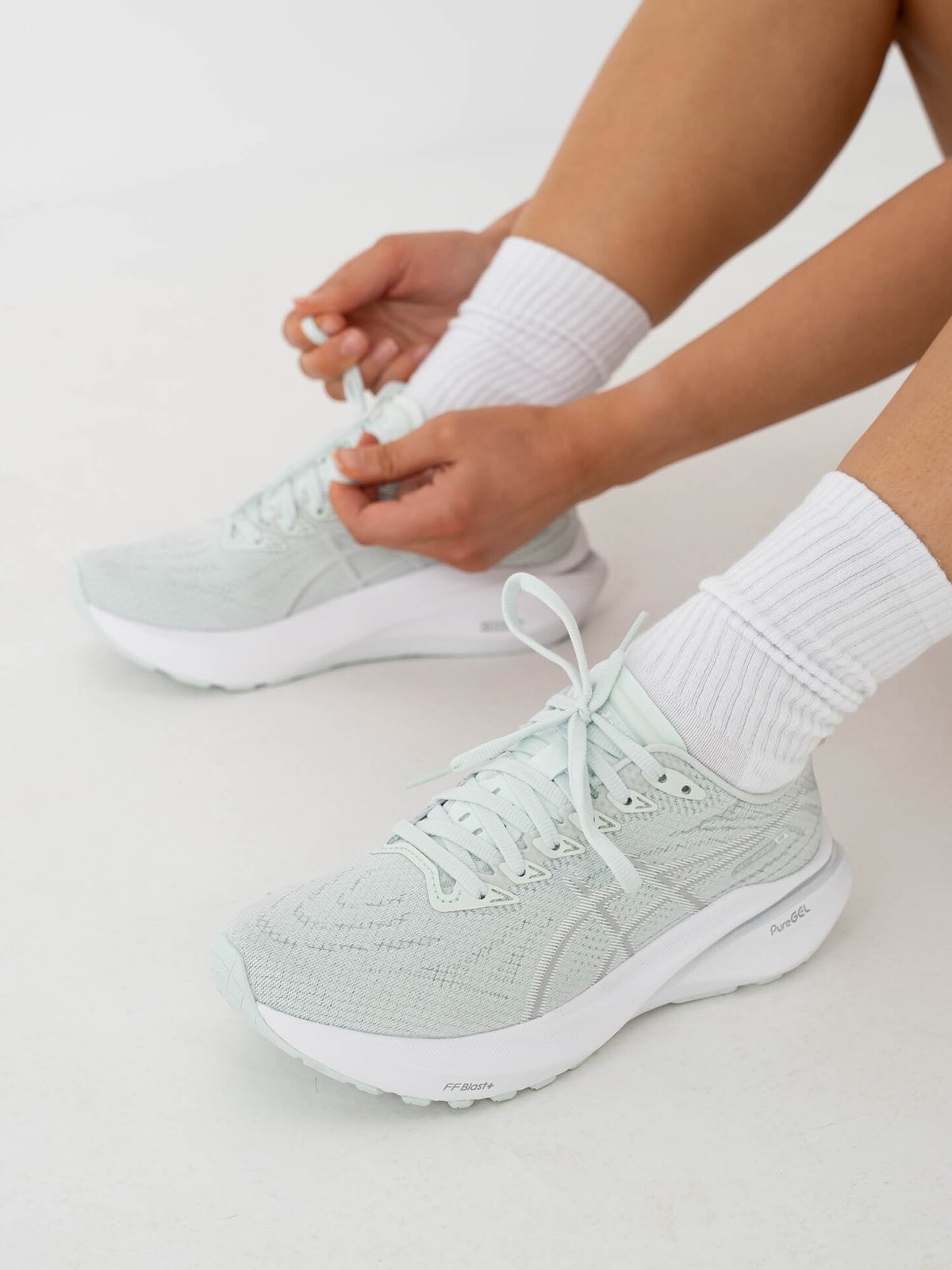 ASICS GT-2000 13 Pure Aqua/White