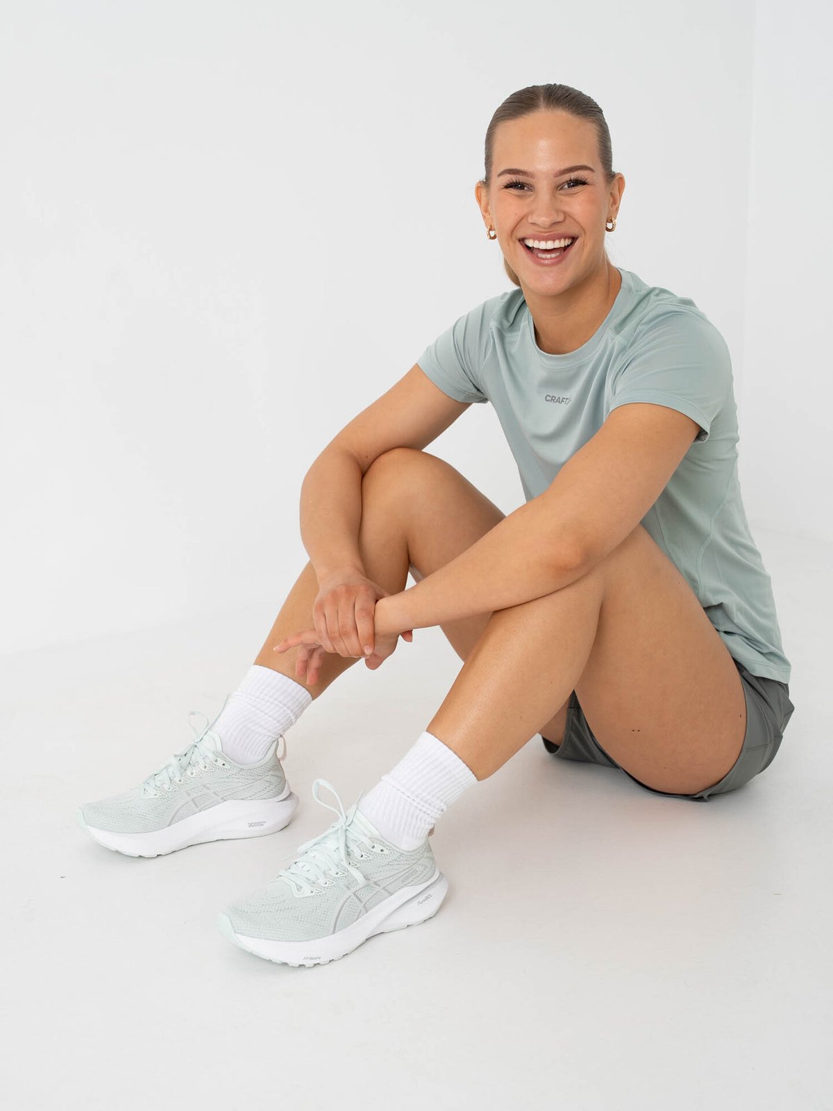 ASICS GT-2000 13 Pure Aqua/White