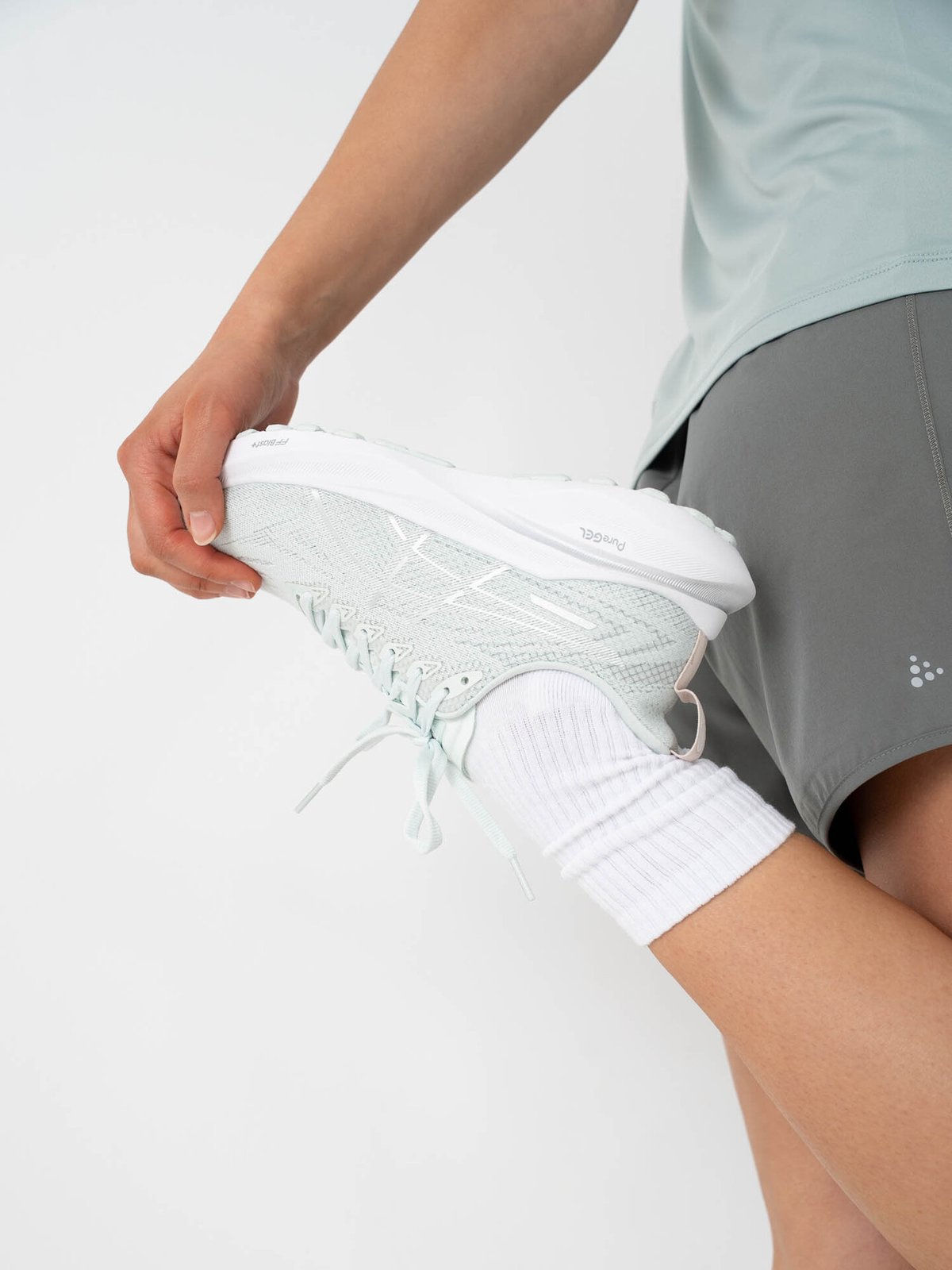 ASICS GT-2000 13 Pure Aqua/White