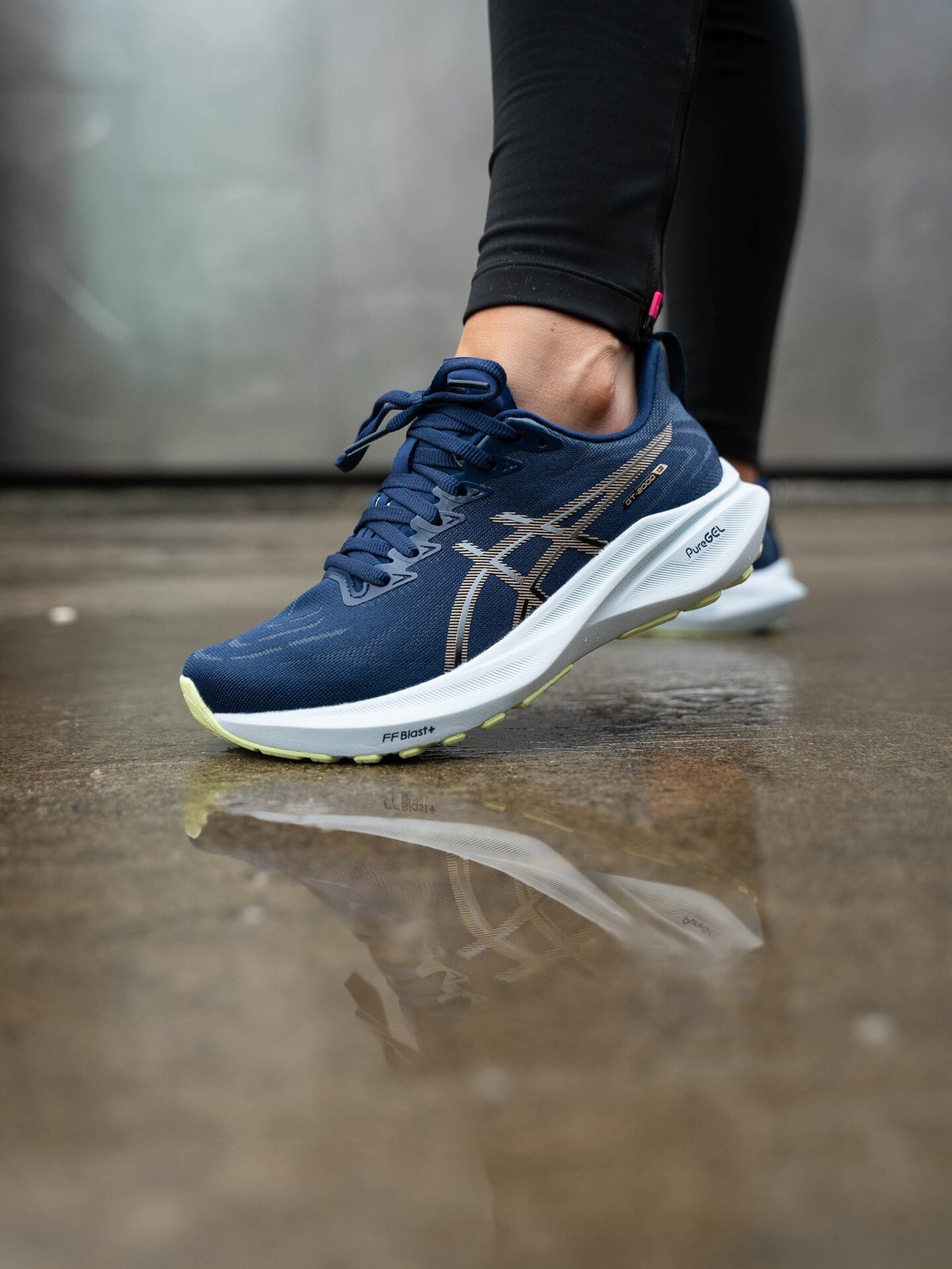 ASICS GT-2000 13 Blue Expanse/Champagne