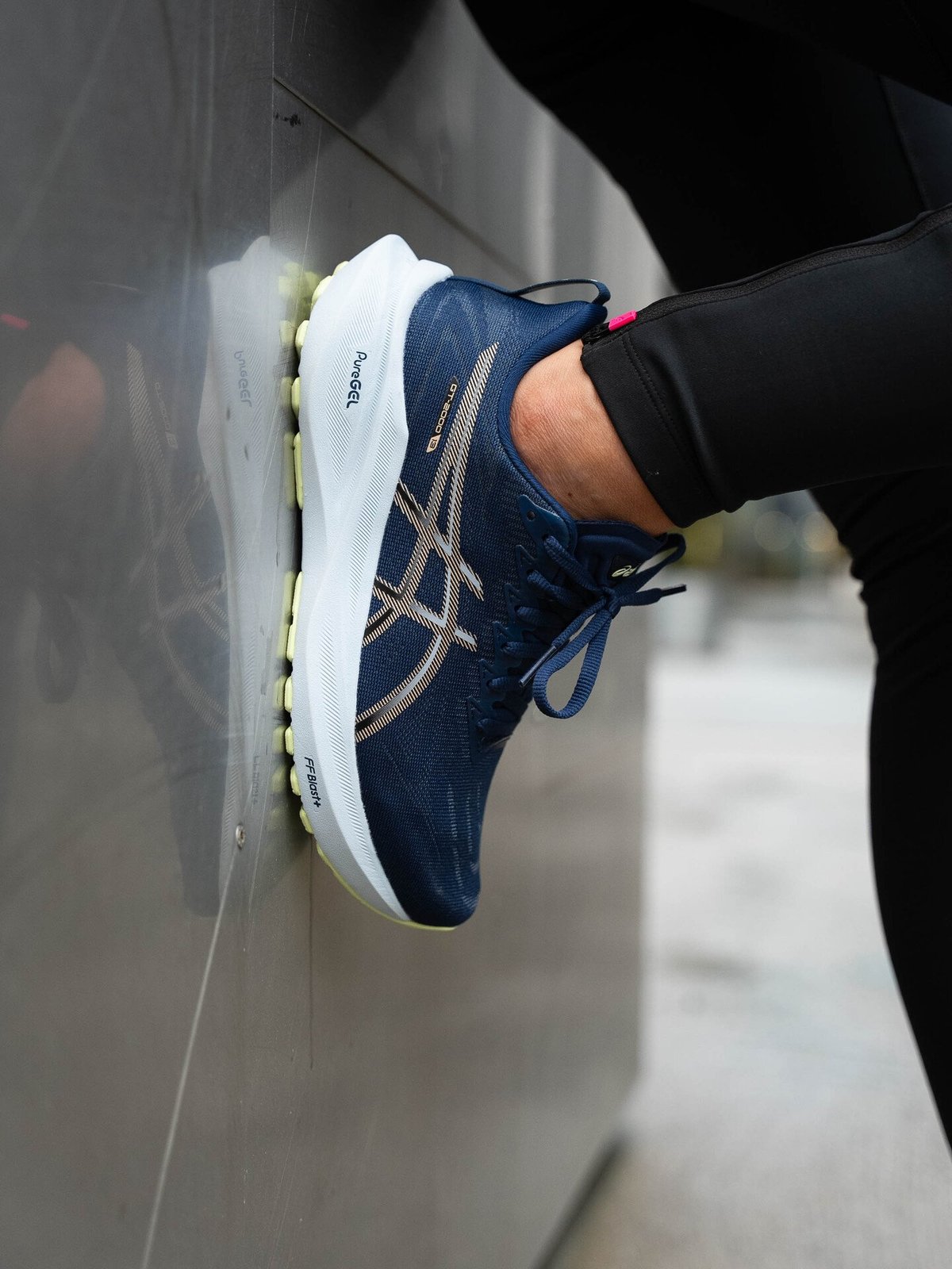 ASICS GT-2000 13 Blue Expanse/Champagne
