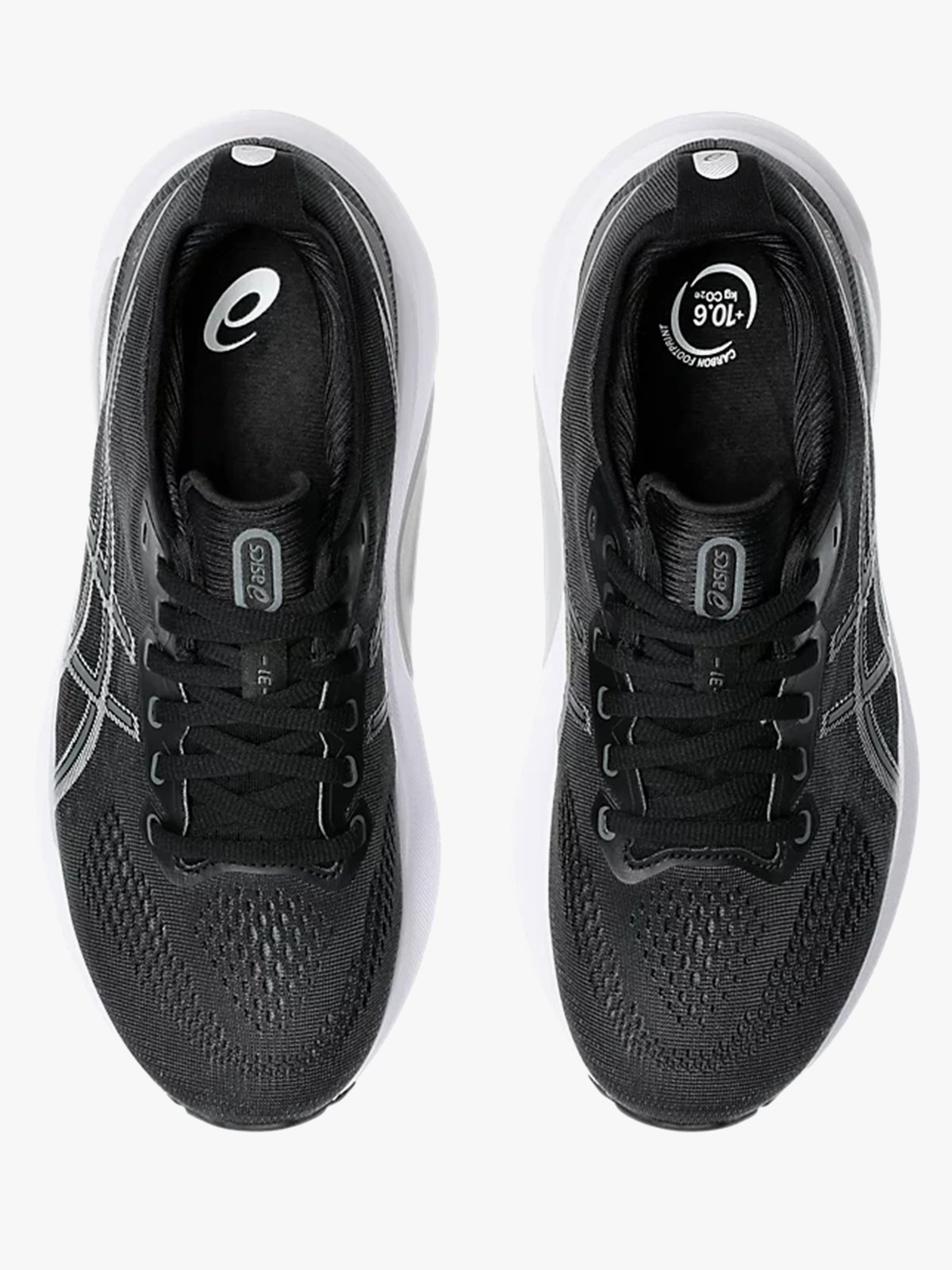ASICS Gel-Kayano 31 Black / Pure Silver