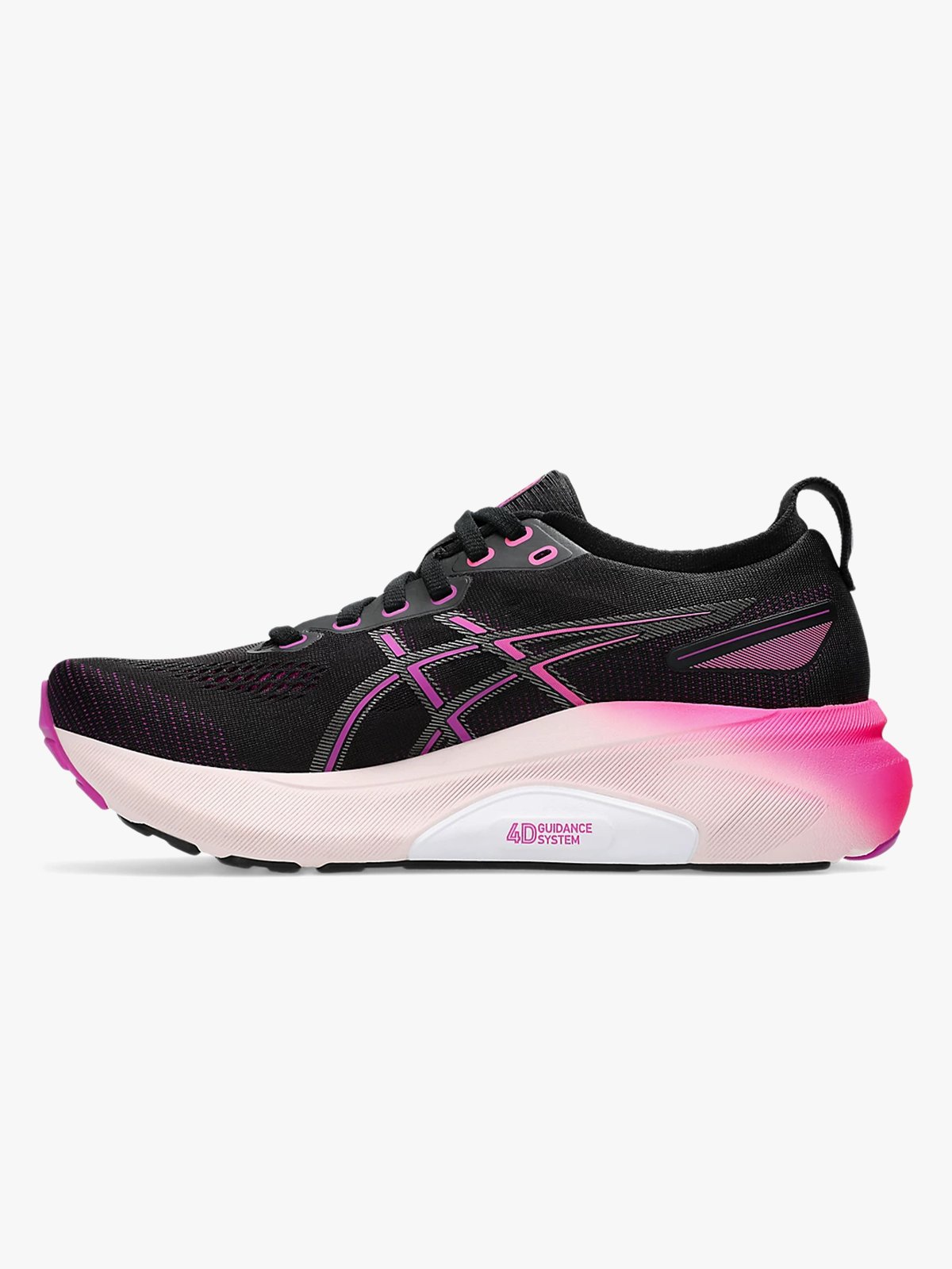 ASICS Gel-Kayano 31 Black / Bold Magenta