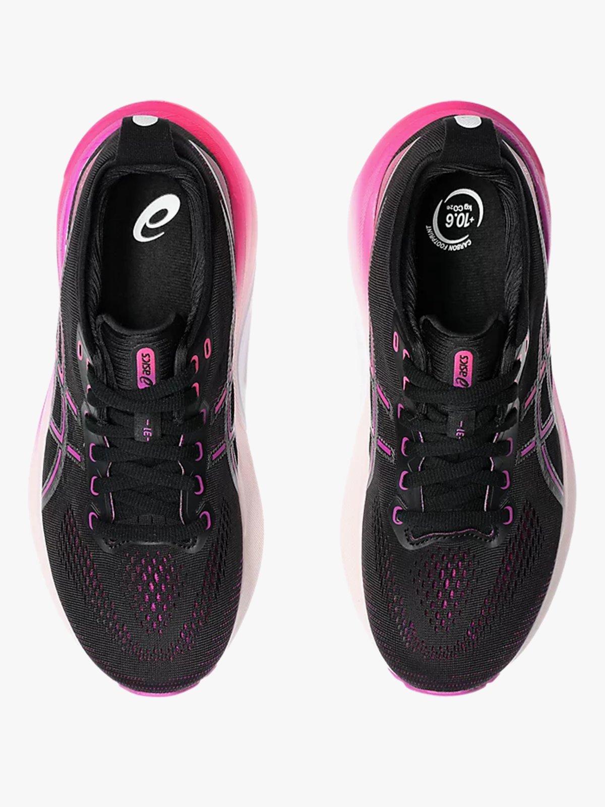 ASICS Gel-Kayano 31 Black / Bold Magenta