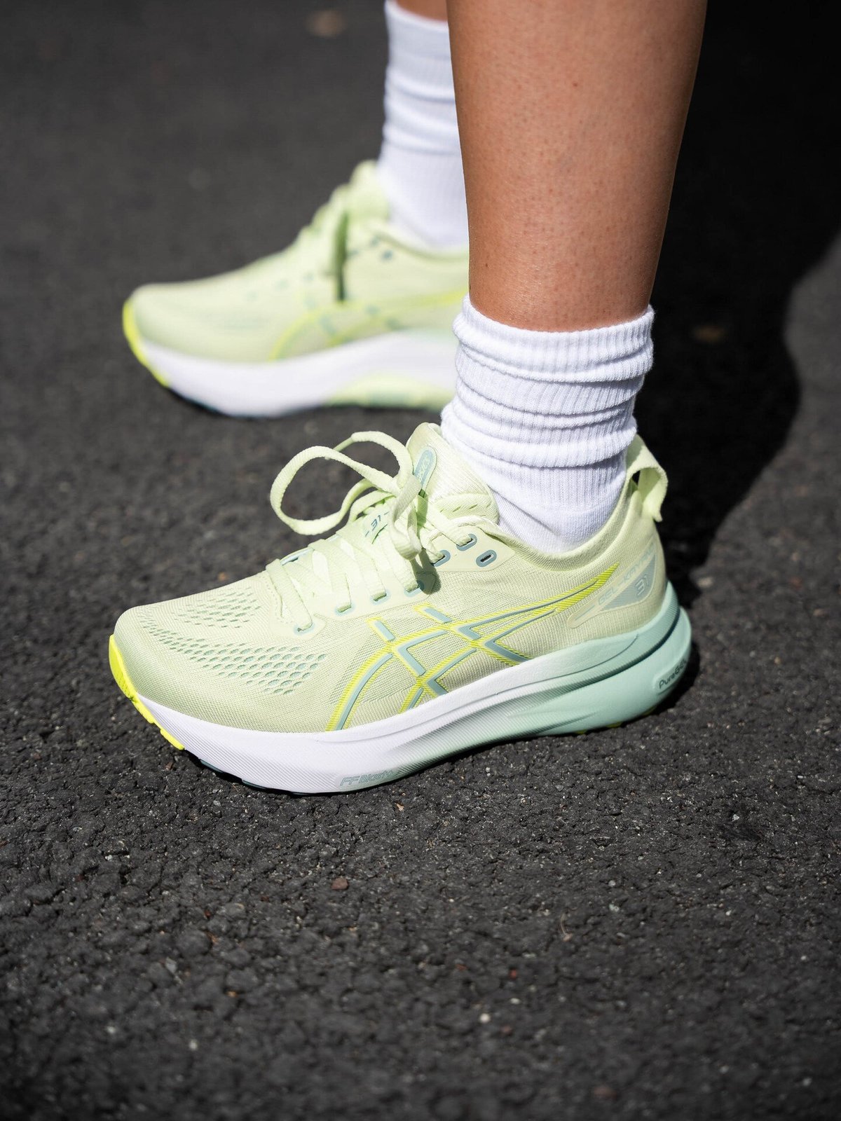 ASICS Gel-Kayano 31 Cool Matcha / Light Celadon