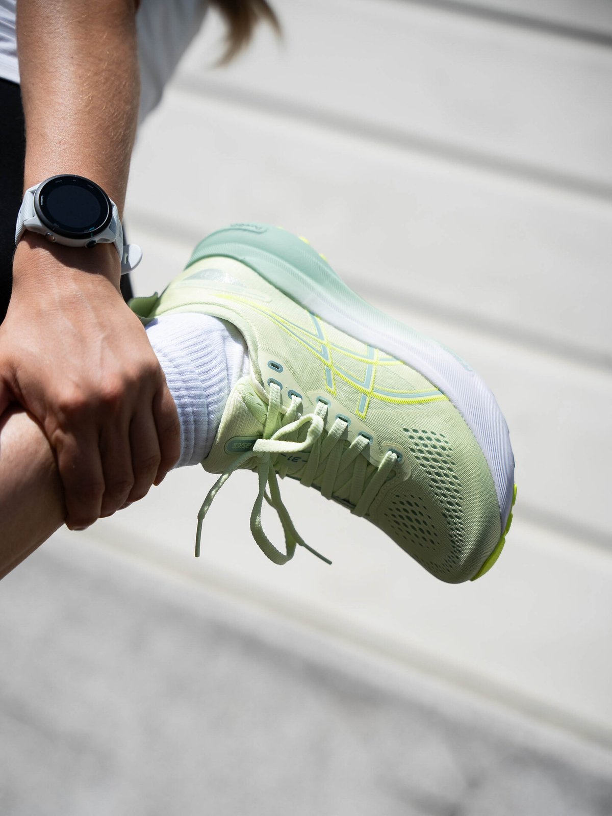 ASICS Gel-Kayano 31 Cool Matcha / Light Celadon