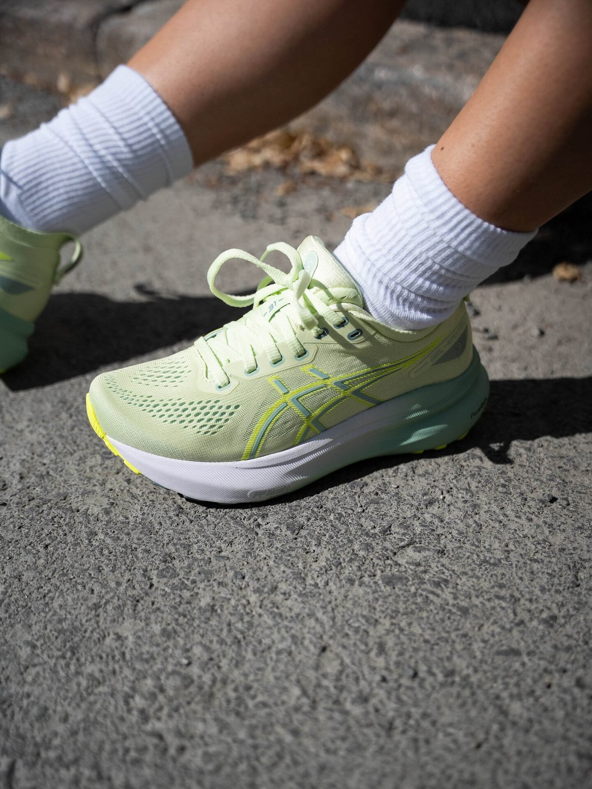 ASICS Gel-Kayano 31 Cool Matcha / Light Celadon