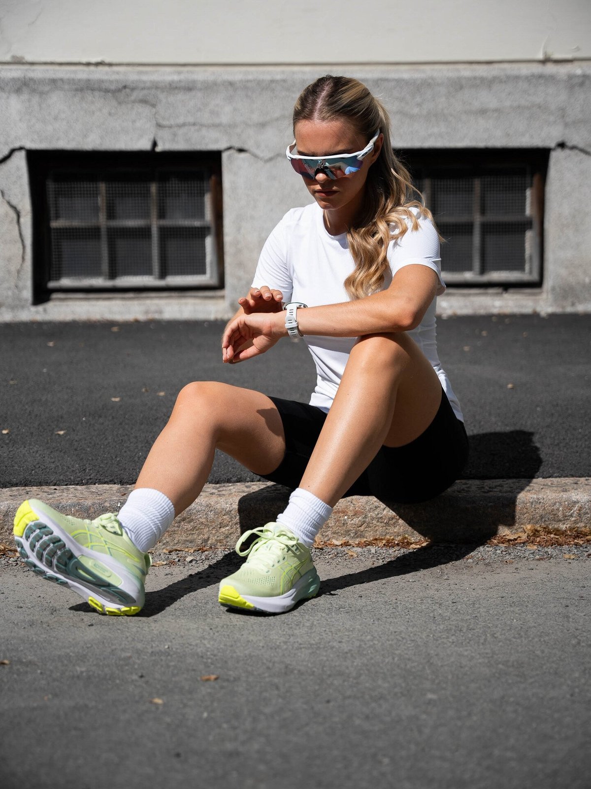 ASICS Gel-Kayano 31 Cool Matcha / Light Celadon