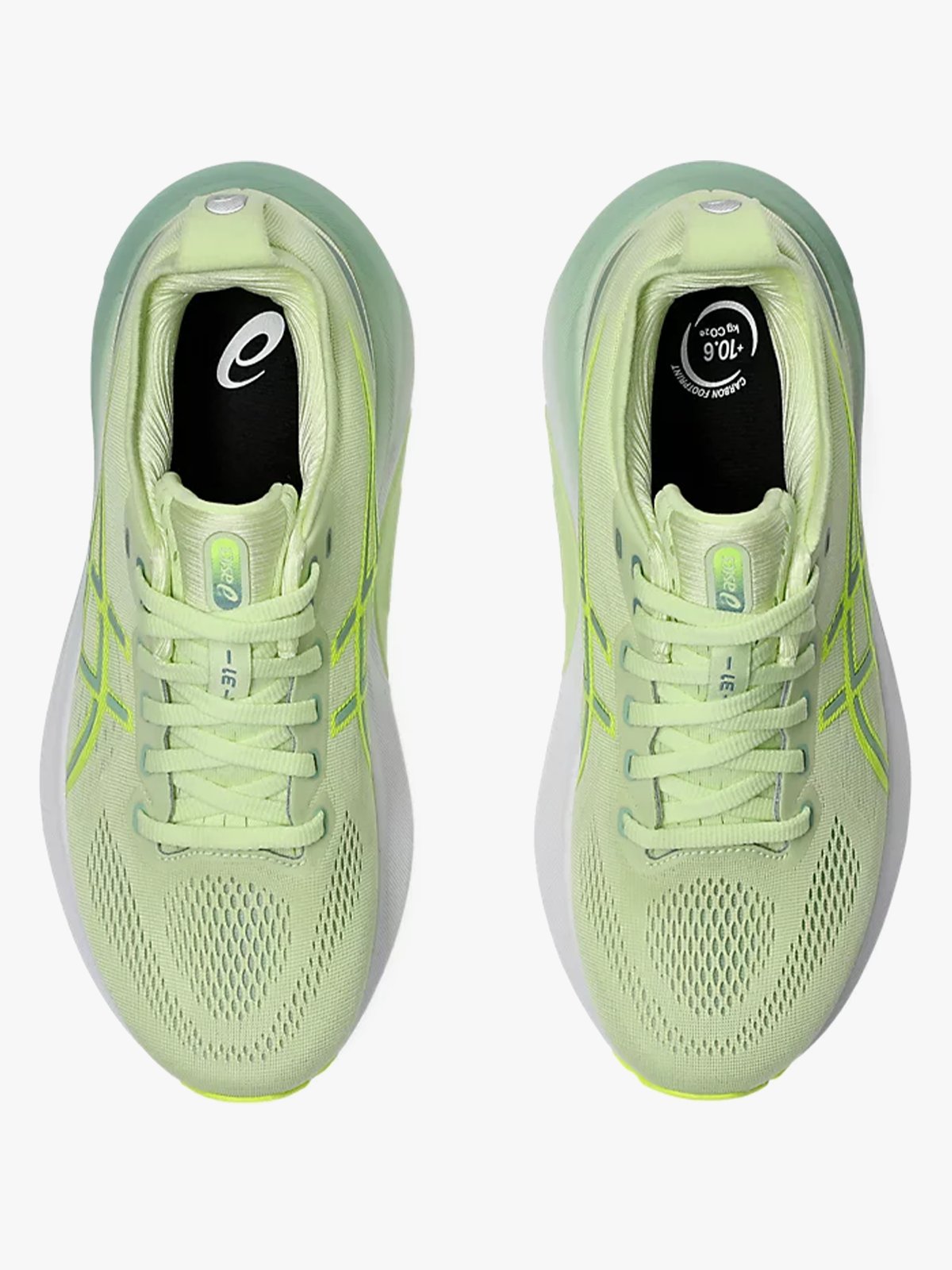 ASICS Gel-Kayano 31 Cool Matcha / Light Celadon