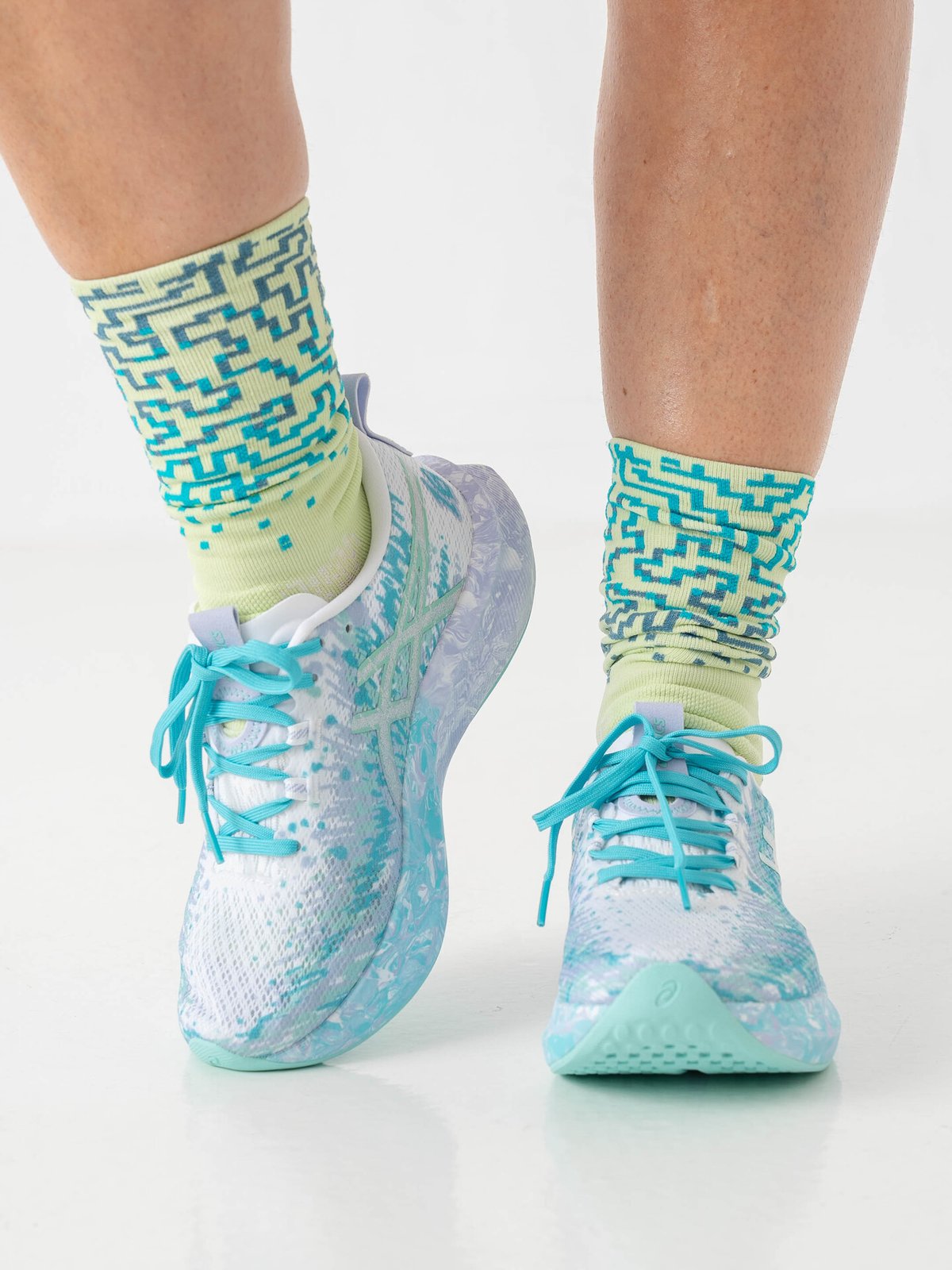 ASICS Noosa Tri 16 White/Illuminate Mint