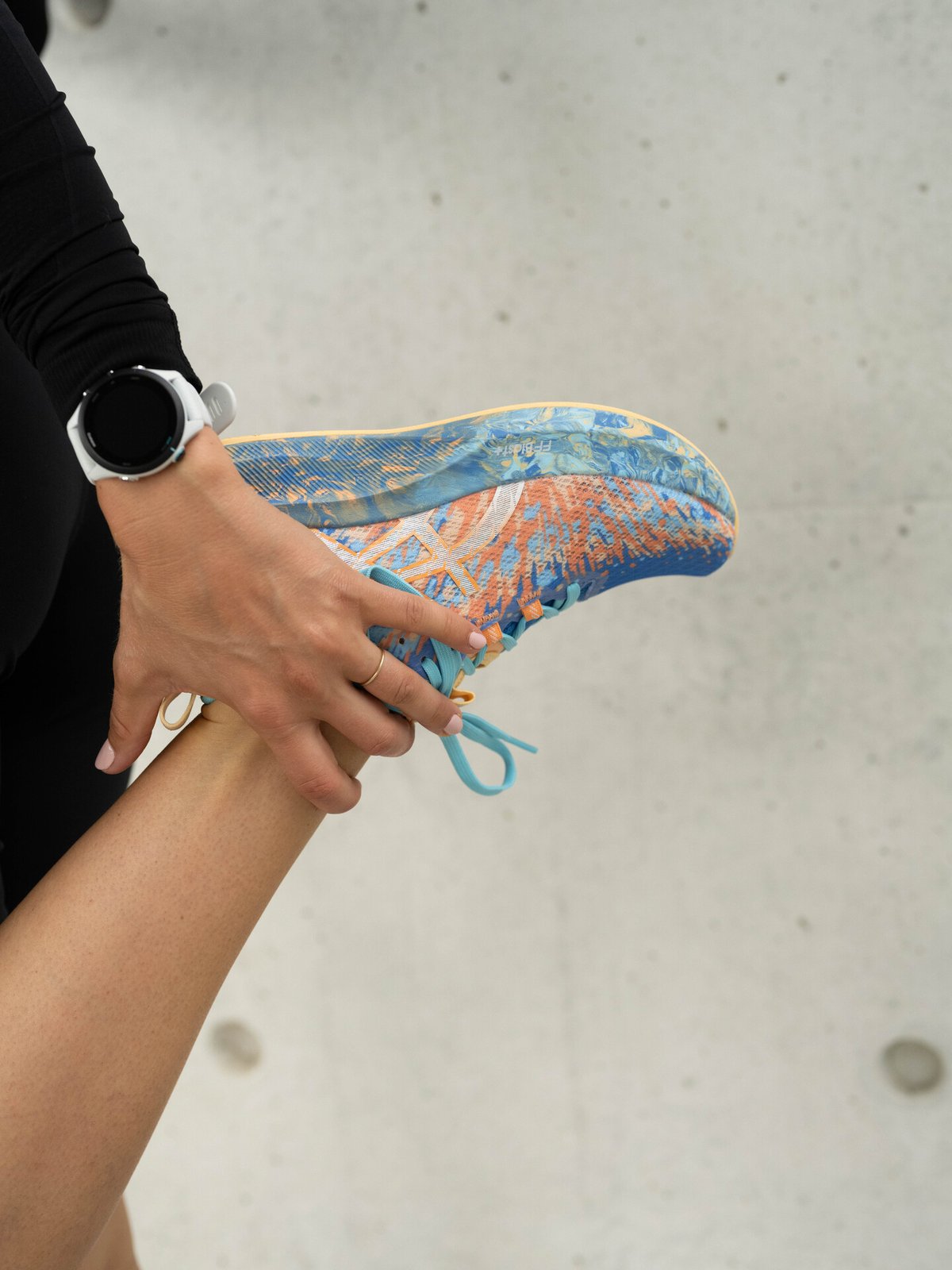 ASICS Noosa Tri 16 Nature Blue / Faded Orange