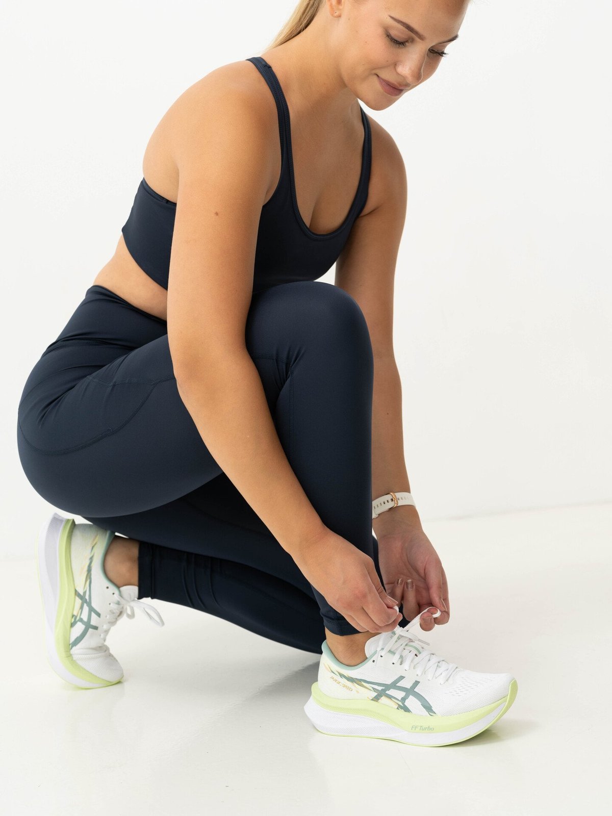 ASICS Magic Speed 4 White/Celadon