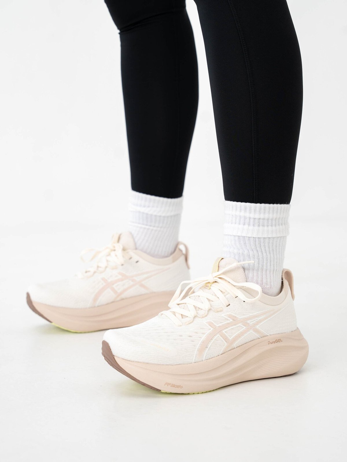 ASICS Gel-Nimbus 27 Cream / Mineral Beige