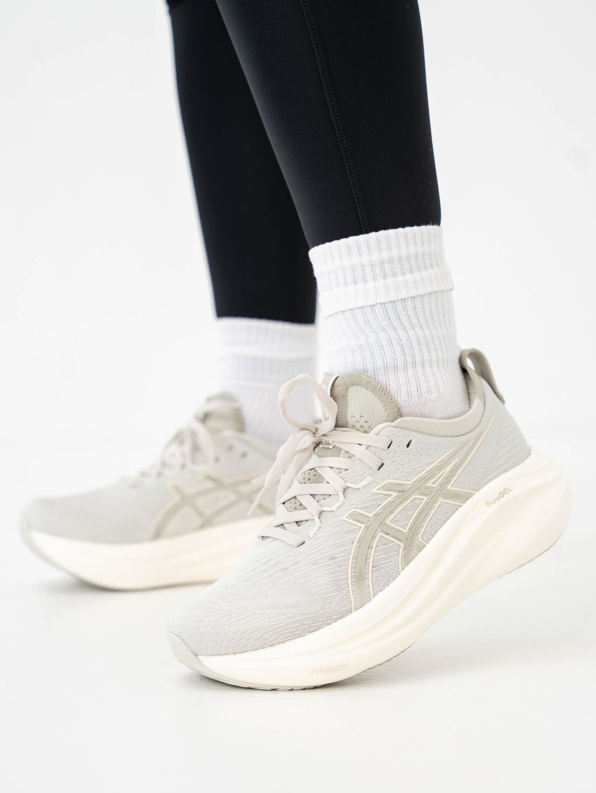 ASICS Gel-Nimbus 27 Lake Grey / White Sage