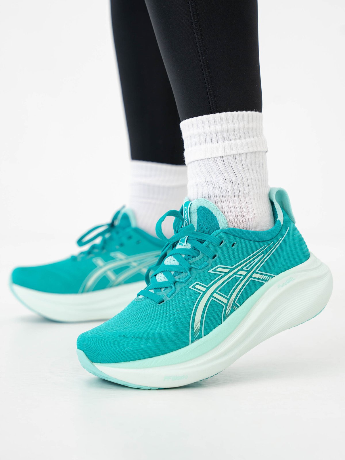 ASICS Gel-Nimbus 27 Wave Teal / Illuminate Mint