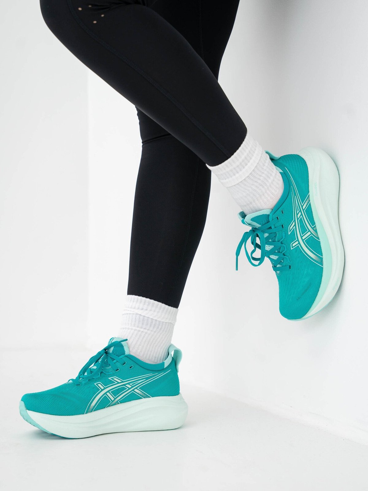 ASICS Gel-Nimbus 27 Wave Teal / Illuminate Mint