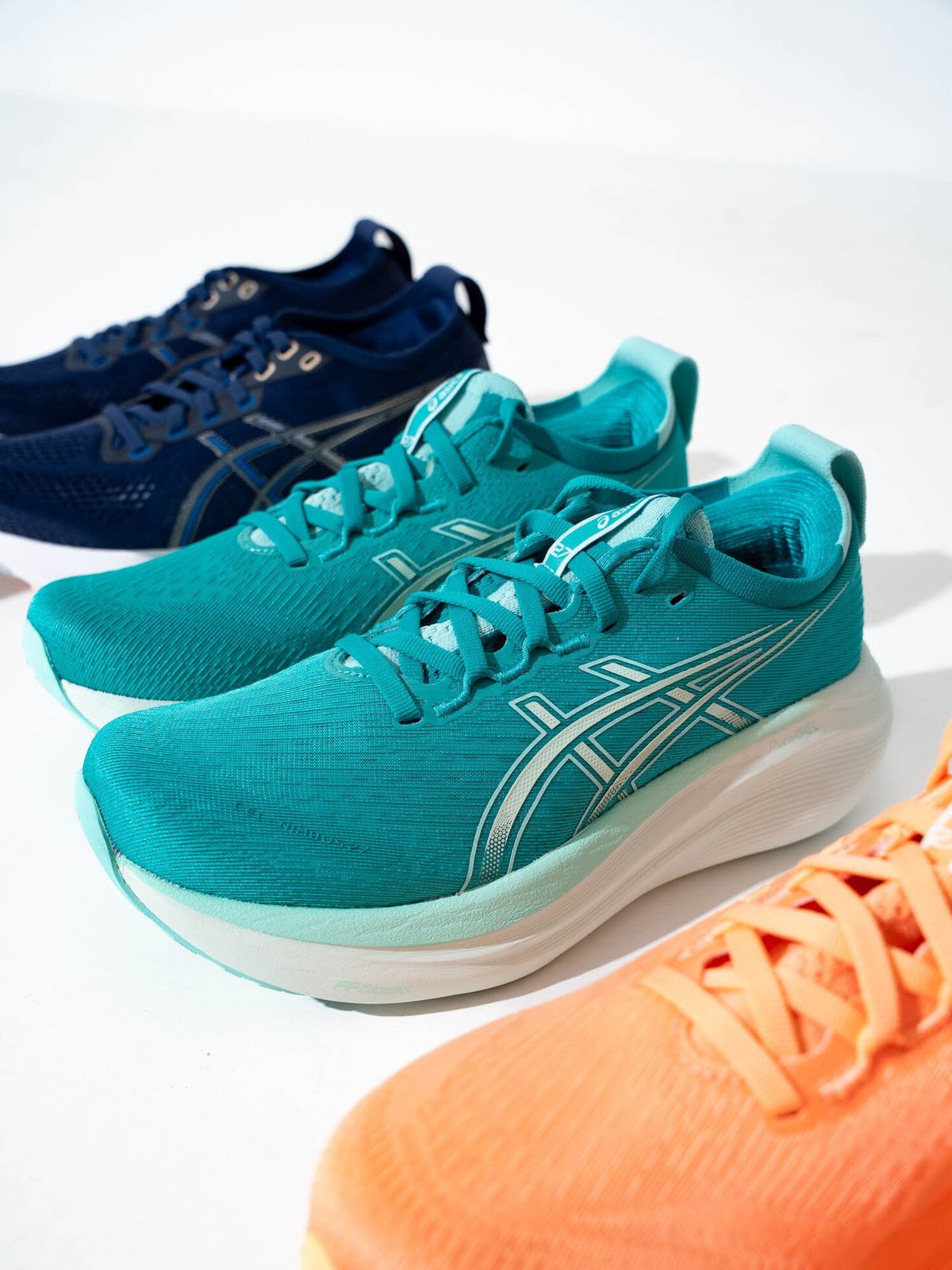 ASICS Gel-Nimbus 27 Wave Teal / Illuminate Mint