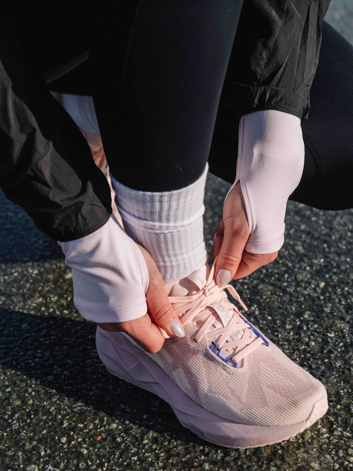 ASICS Novablast 5 Pearl Pink / Morganite