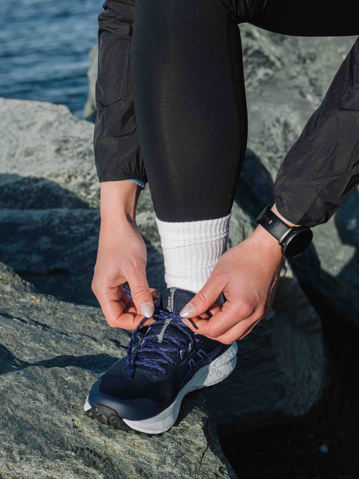 ASICS Gel-Sonoma 8 Midnight / Cobalt Burst